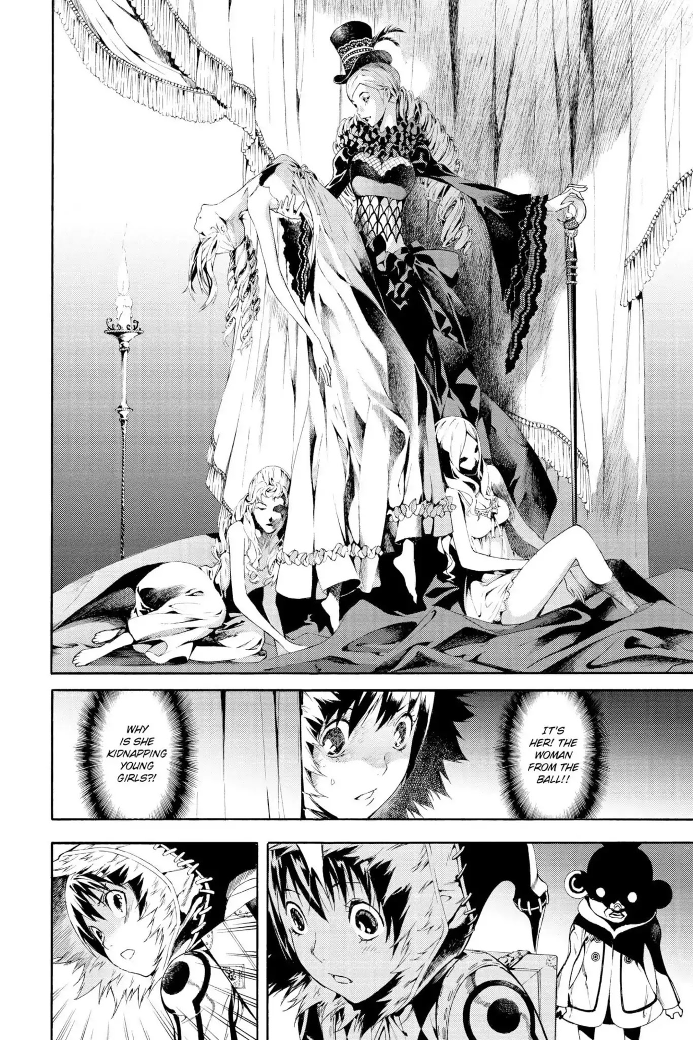 March Story Chapter 4.0-5 page 24 - Vol.4 Chapter Sixteen: Cirque du Rouge
