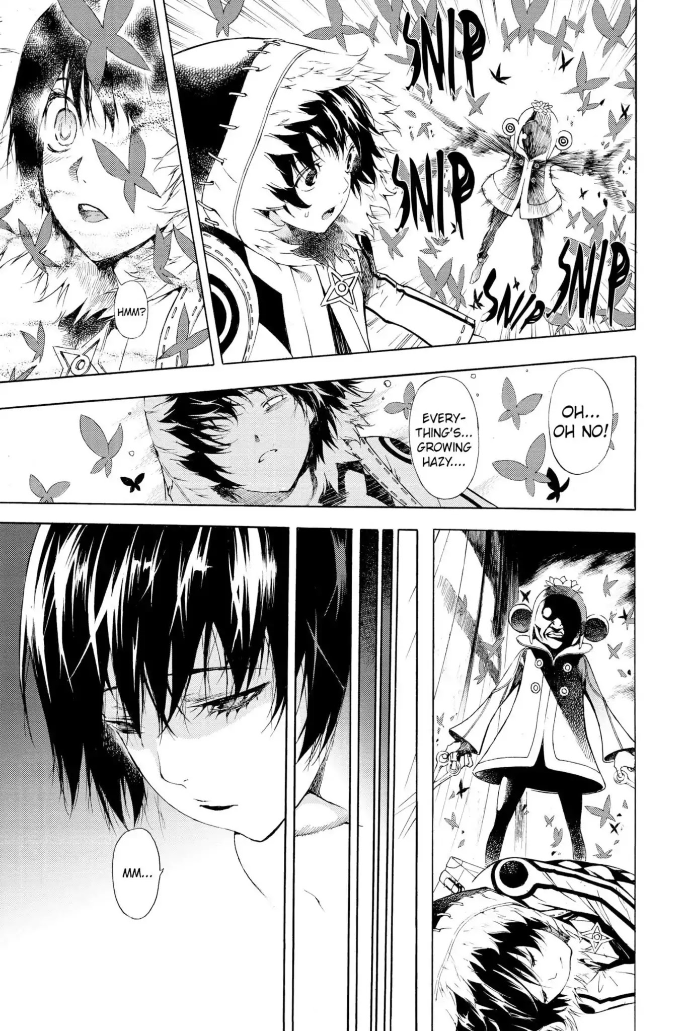 March Story Chapter 4.0-5 page 25 - Vol.4 Chapter Sixteen: Cirque du Rouge
