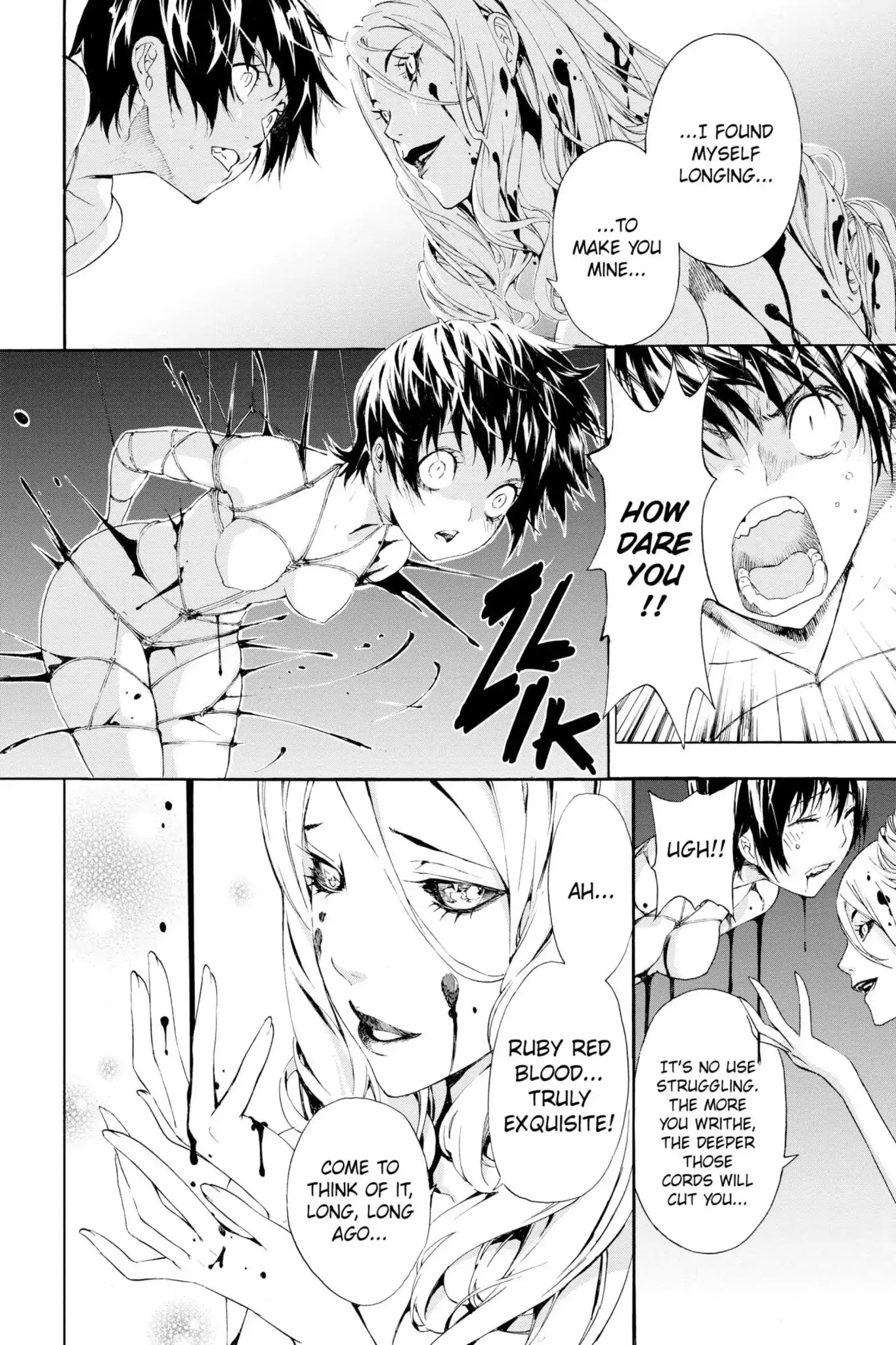 March Story Chapter 4.0-5 page 27 - Vol.4 Chapter Sixteen: Cirque du Rouge