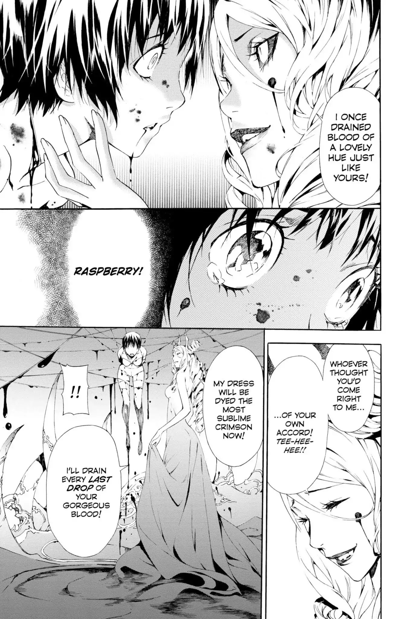 March Story Chapter 4.0-5 page 28 - Vol.4 Chapter Sixteen: Cirque du Rouge
