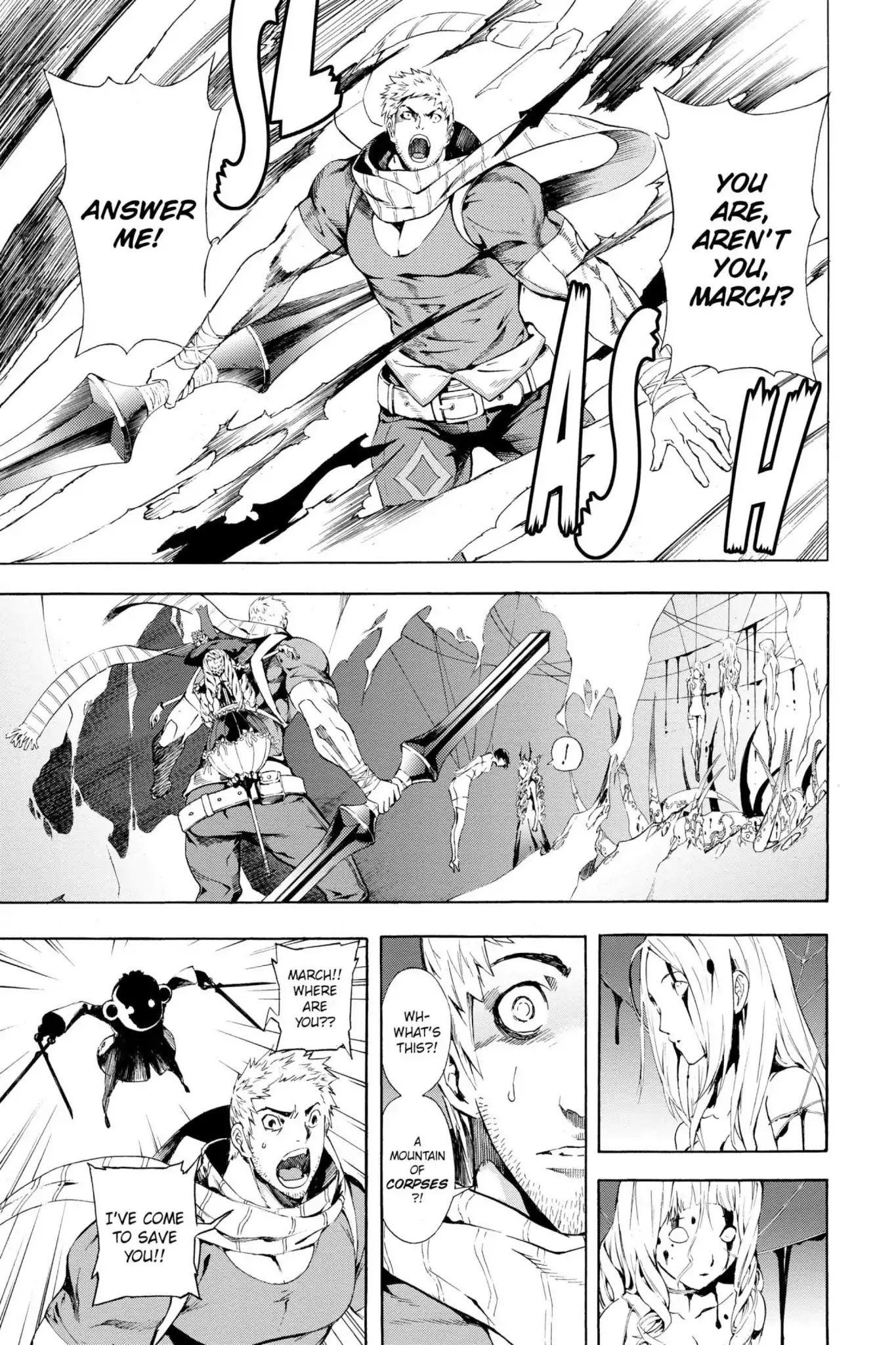 March Story Chapter 4.0-5 page 30 - Vol.4 Chapter Sixteen: Cirque du Rouge