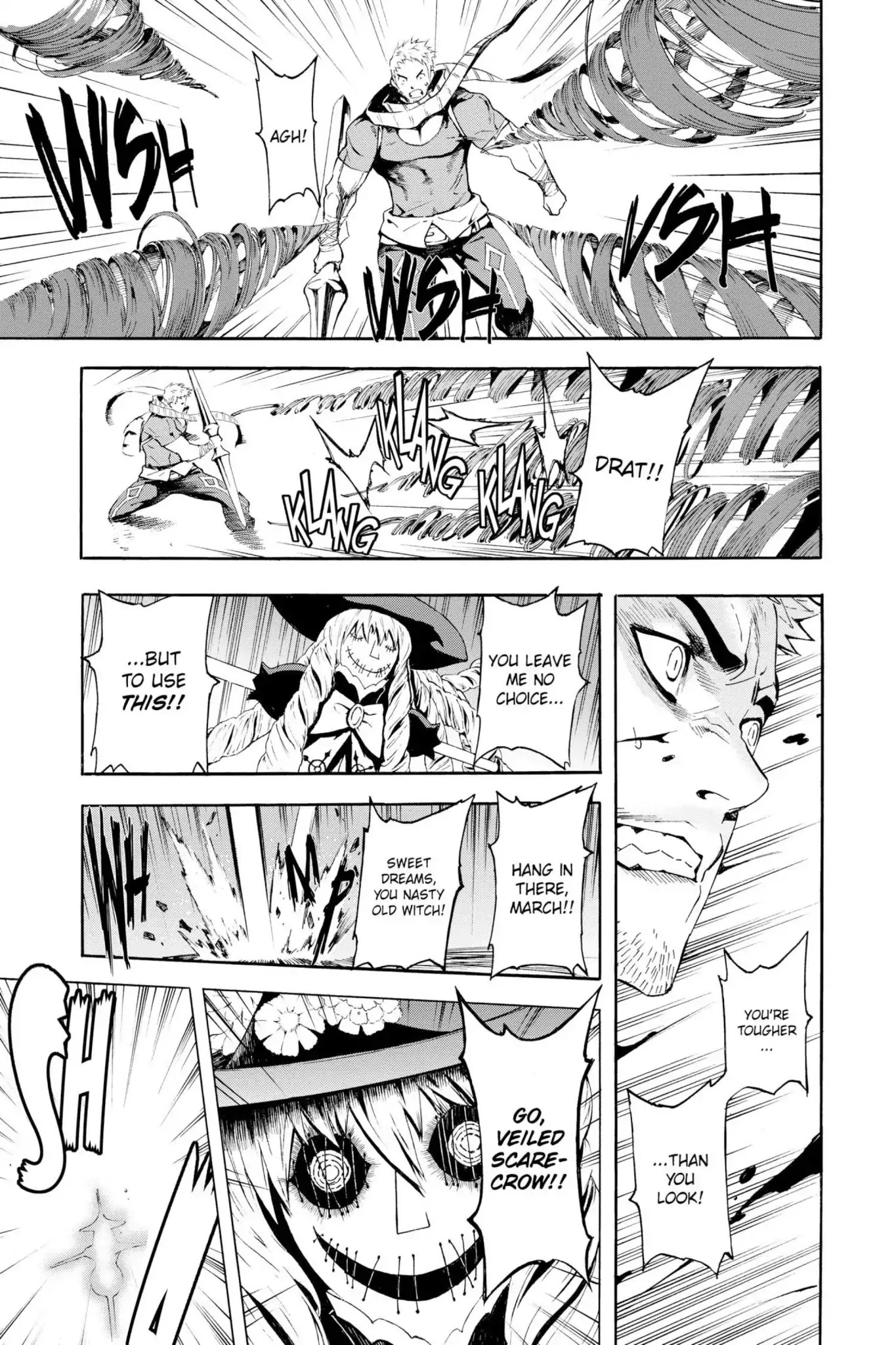 March Story Chapter 4.0-5 page 32 - Vol.4 Chapter Sixteen: Cirque du Rouge
