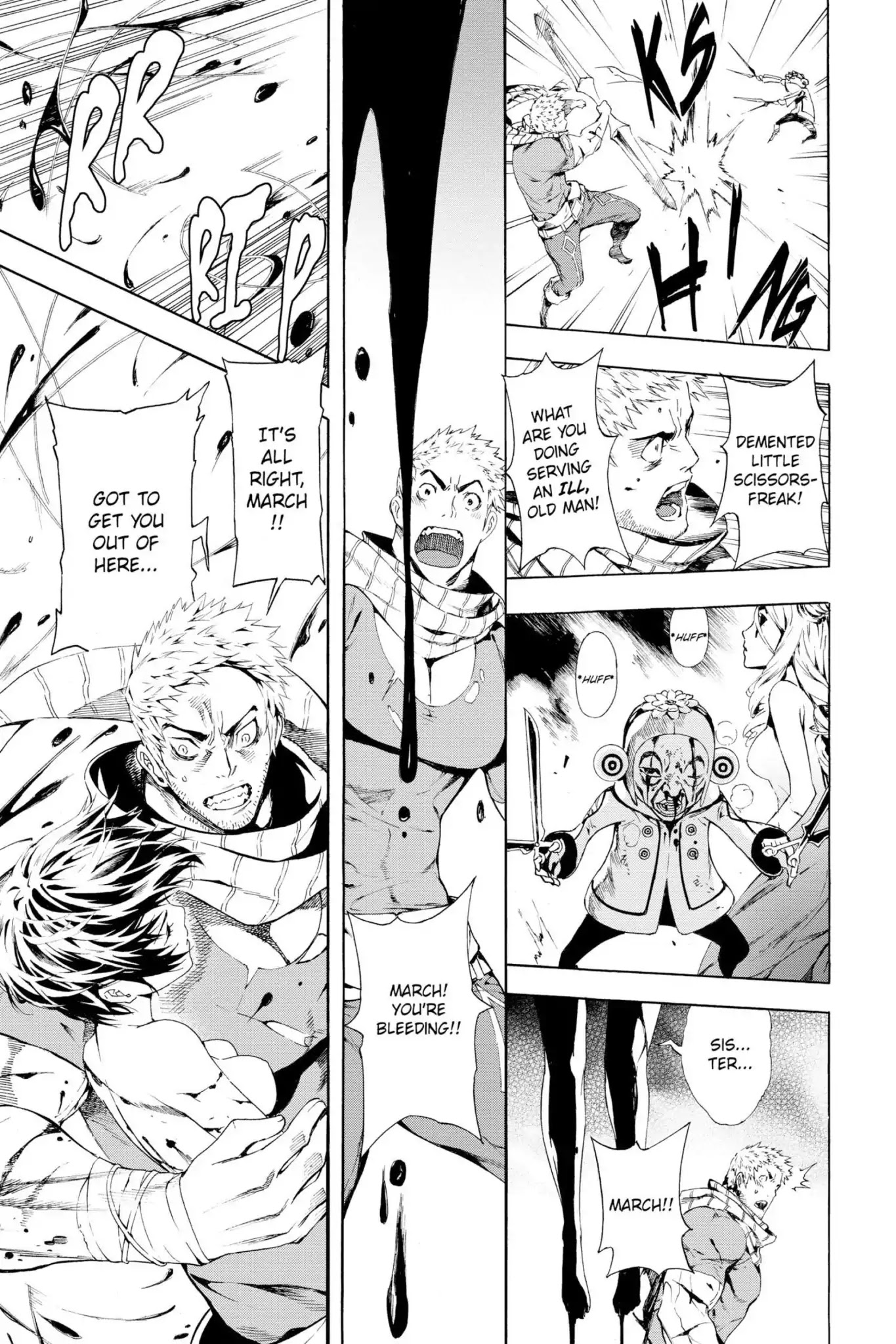 March Story Chapter 4.0-5 page 34 - Vol.4 Chapter Sixteen: Cirque du Rouge