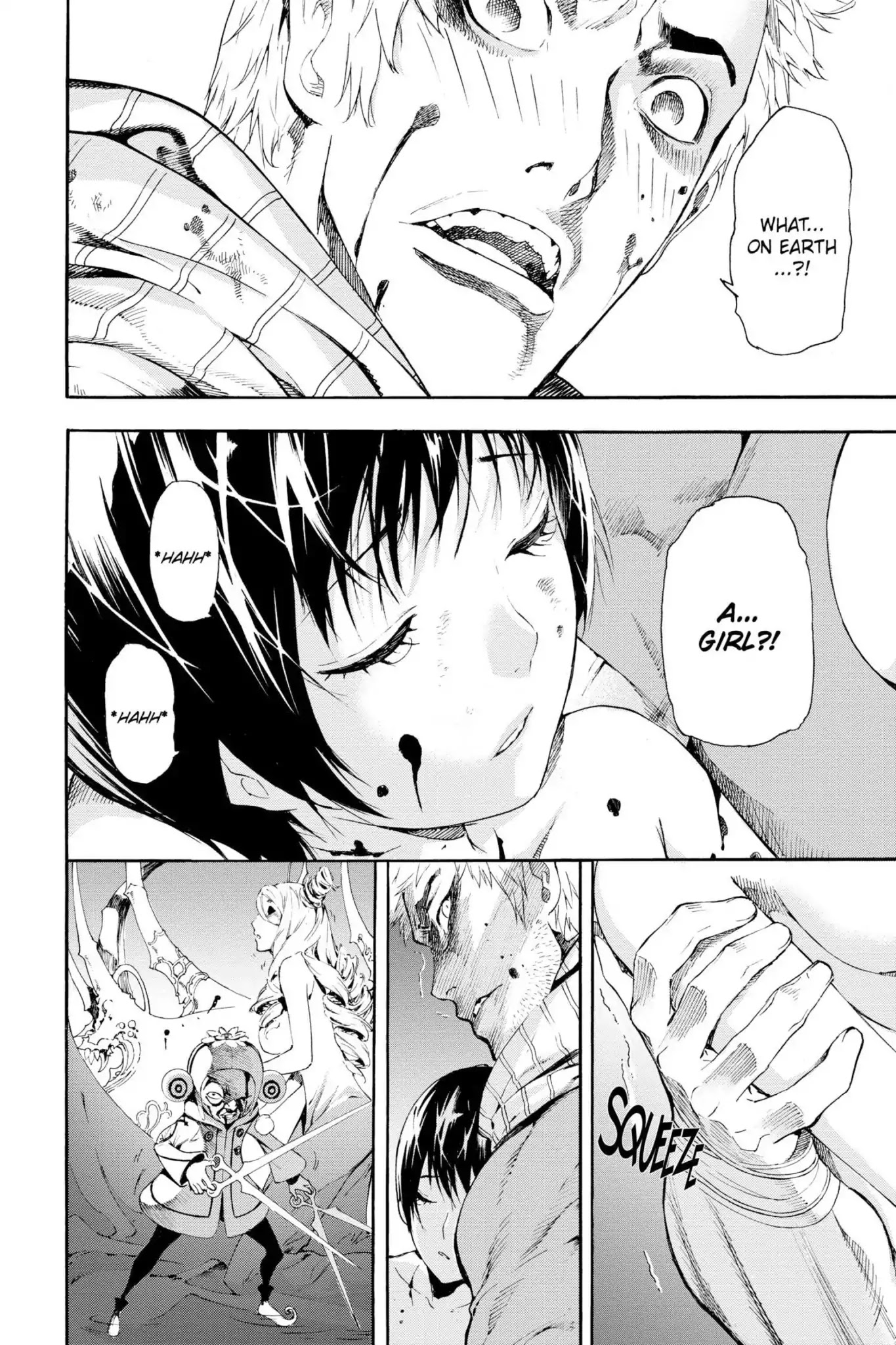 March Story Chapter 4.0-5 page 36 - Vol.4 Chapter Sixteen: Cirque du Rouge