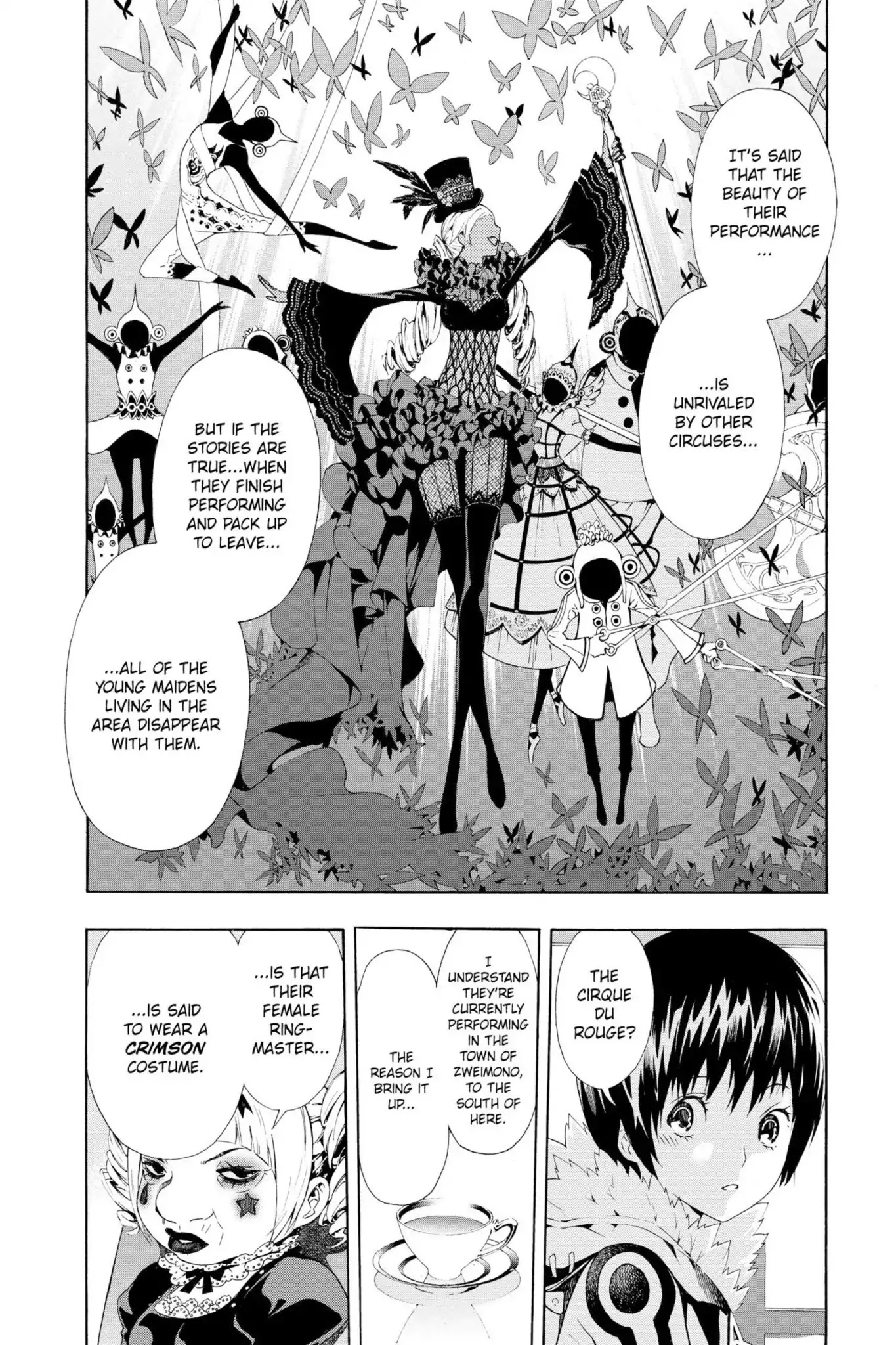 March Story Chapter 4.0-5 page 9 - Vol.4 Chapter Sixteen: Cirque du Rouge