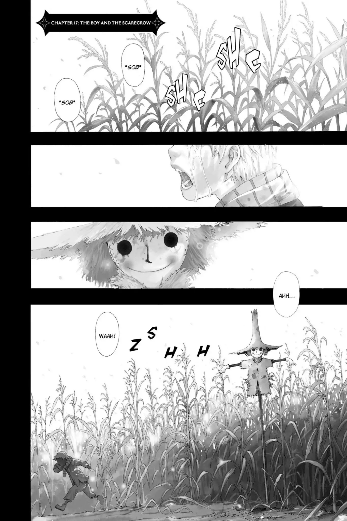 March Story Chapter 4.0-6 page 1 - Vol.4 Chapter Seventeen: The Boy and the Scarecrow