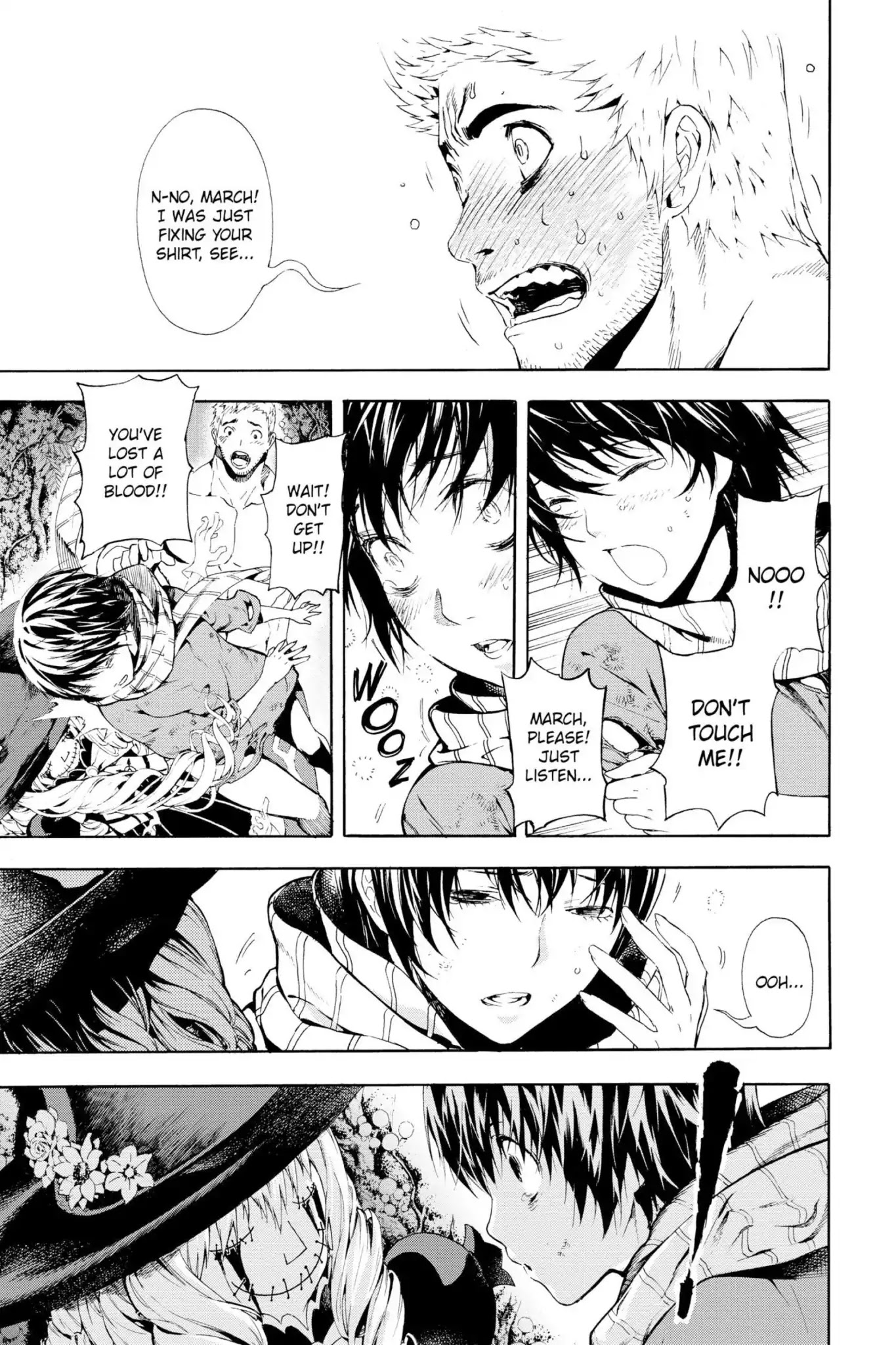 March Story Chapter 4.0-6 page 10 - Vol.4 Chapter Seventeen: The Boy and the Scarecrow