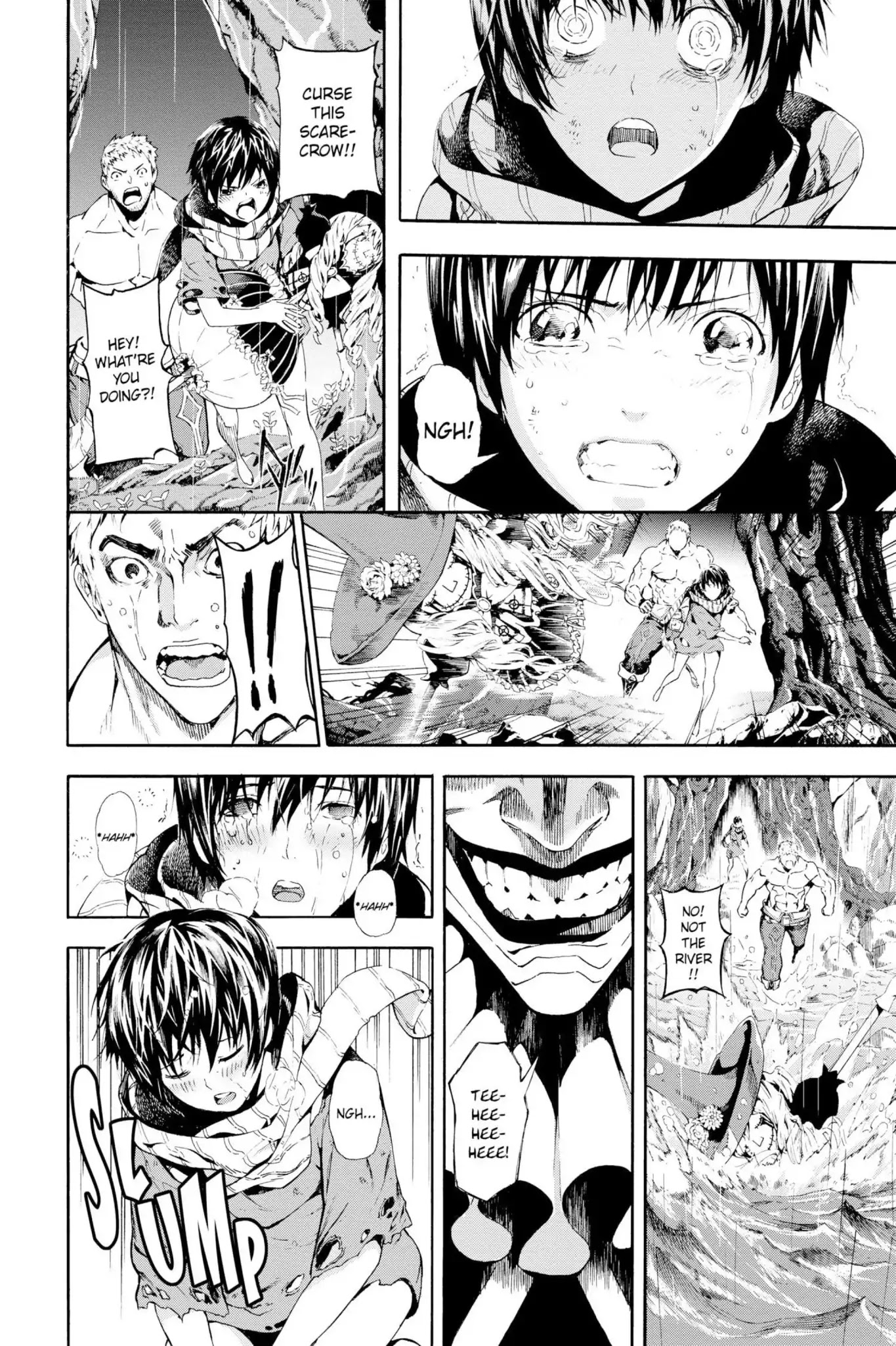 March Story Chapter 4.0-6 page 11 - Vol.4 Chapter Seventeen: The Boy and the Scarecrow