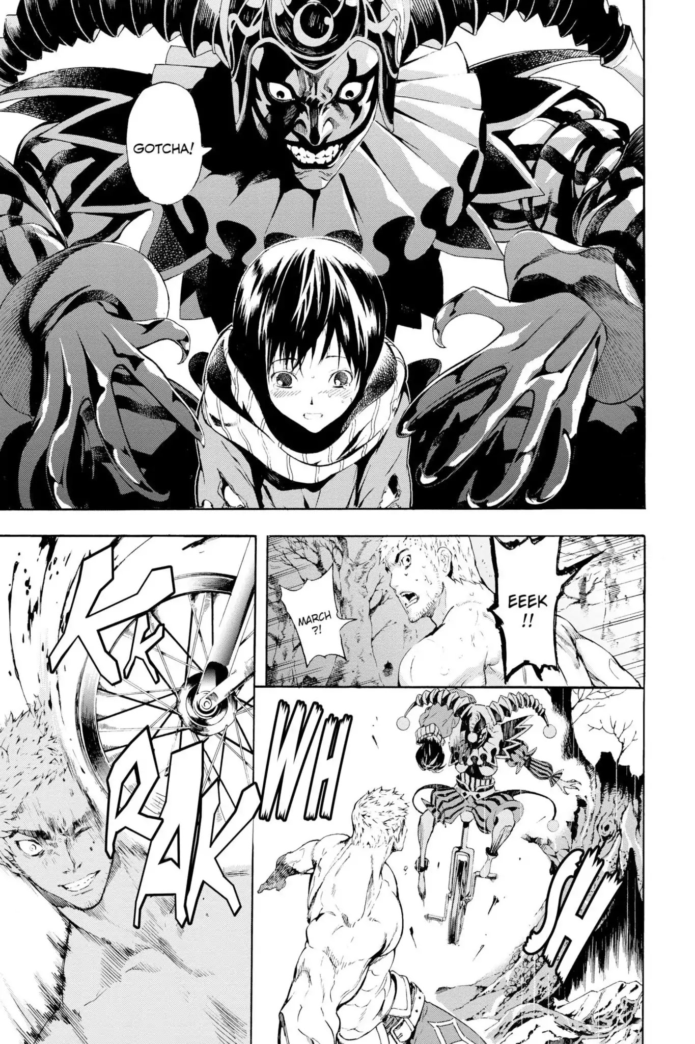 March Story Chapter 4.0-6 page 12 - Vol.4 Chapter Seventeen: The Boy and the Scarecrow