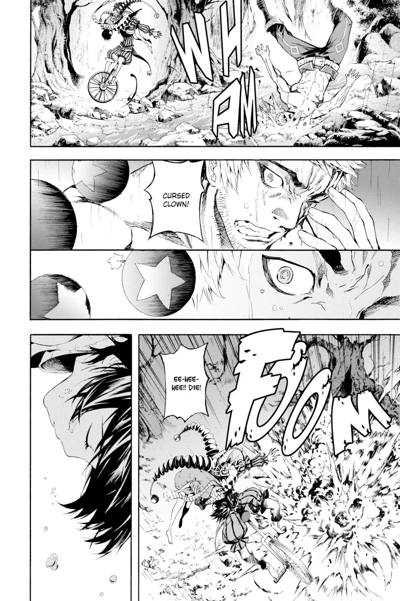 March Story Chapter 4.0-6 page 13 - Vol.4 Chapter Seventeen: The Boy and the Scarecrow