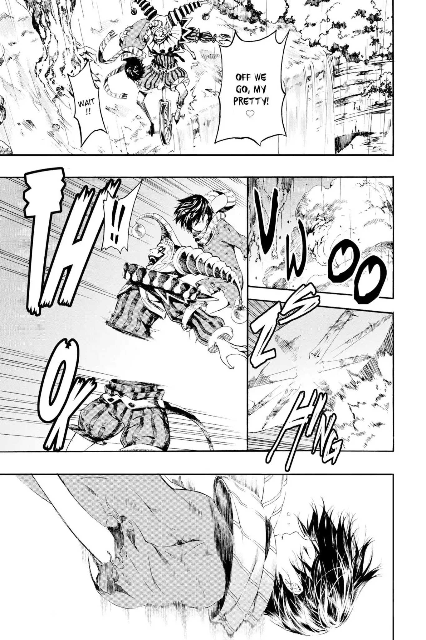 March Story Chapter 4.0-6 page 14 - Vol.4 Chapter Seventeen: The Boy and the Scarecrow