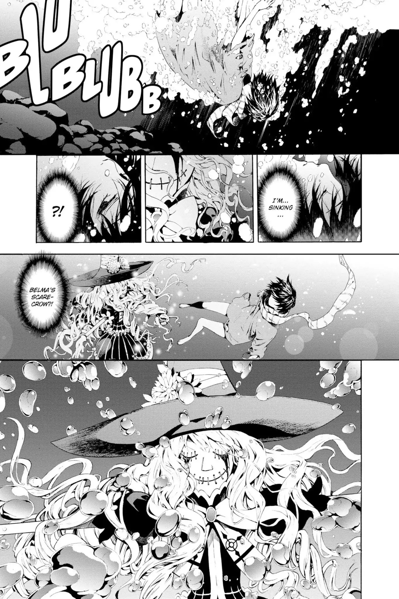 March Story Chapter 4.0-6 page 16 - Vol.4 Chapter Seventeen: The Boy and the Scarecrow