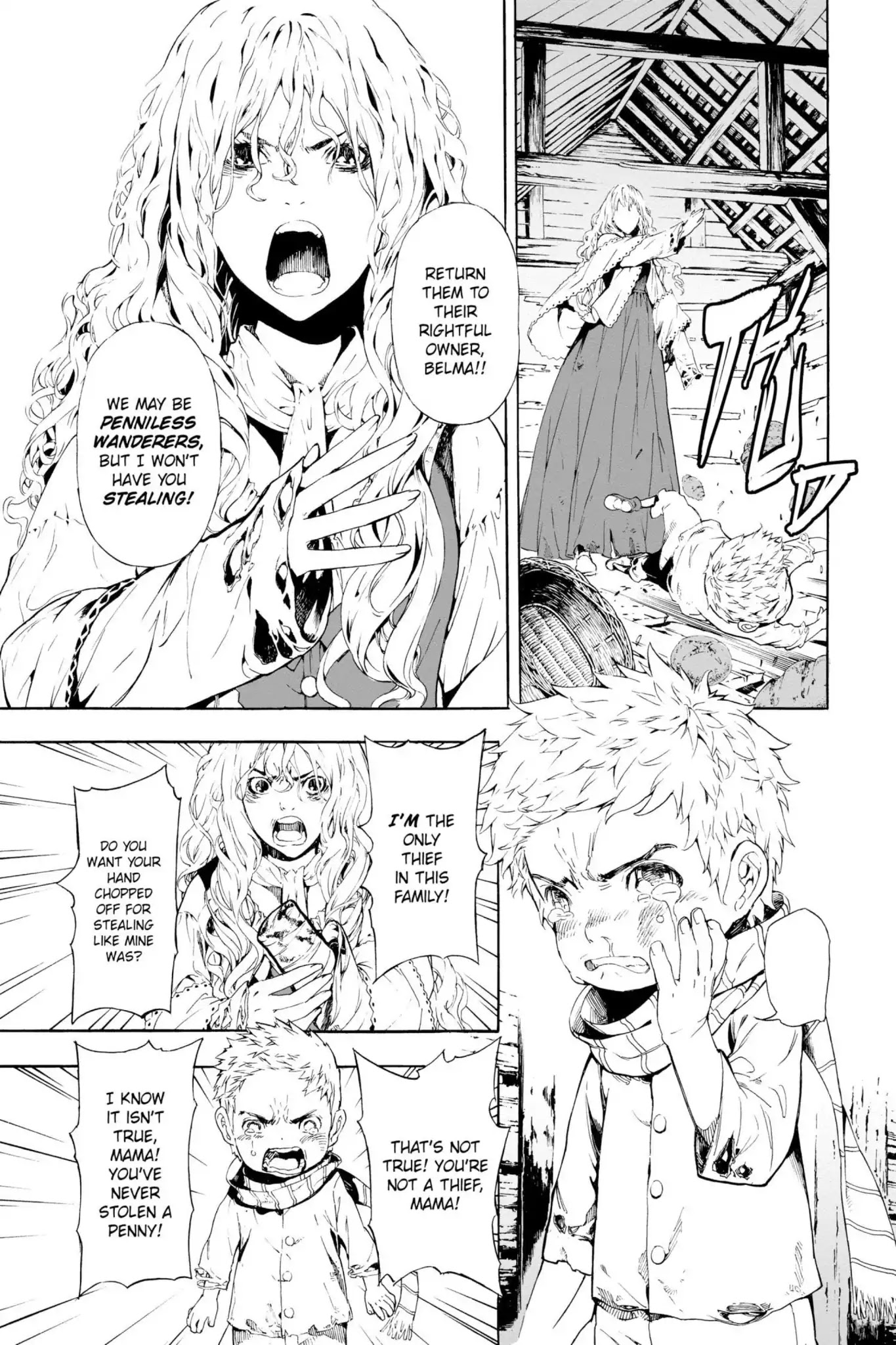 March Story Chapter 4.0-6 page 18 - Vol.4 Chapter Seventeen: The Boy and the Scarecrow