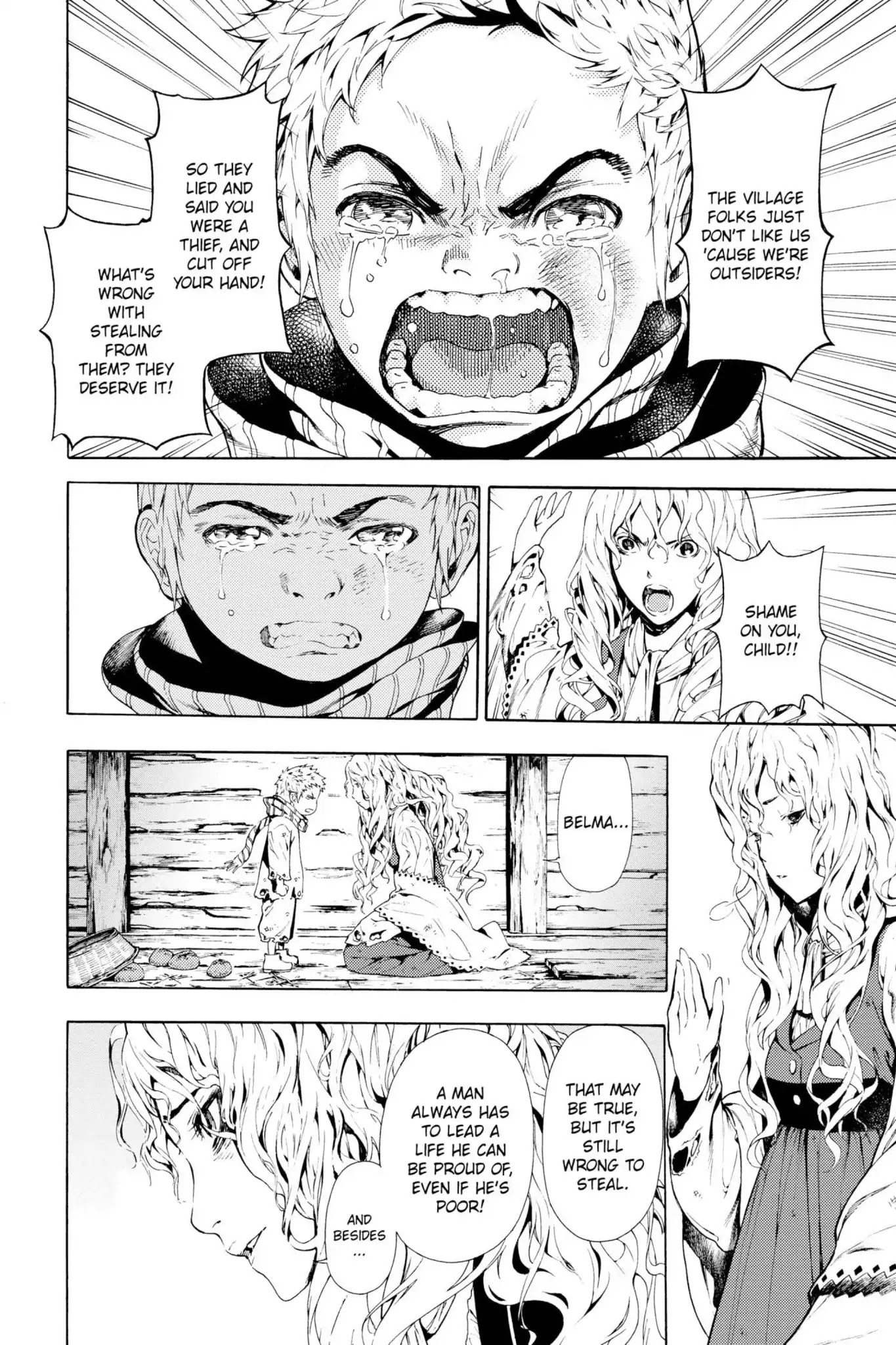 March Story Chapter 4.0-6 page 19 - Vol.4 Chapter Seventeen: The Boy and the Scarecrow