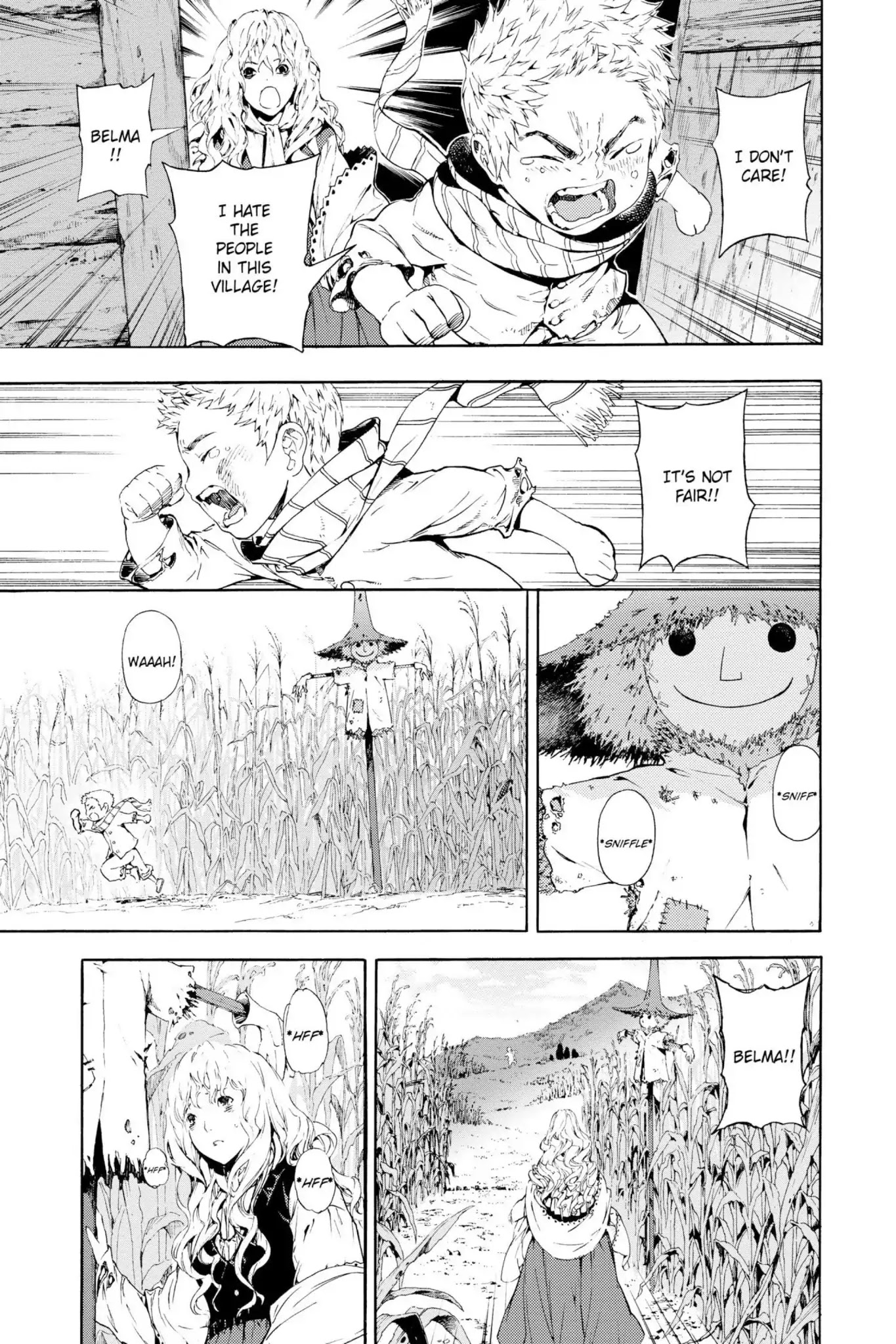 March Story Chapter 4.0-6 page 20 - Vol.4 Chapter Seventeen: The Boy and the Scarecrow