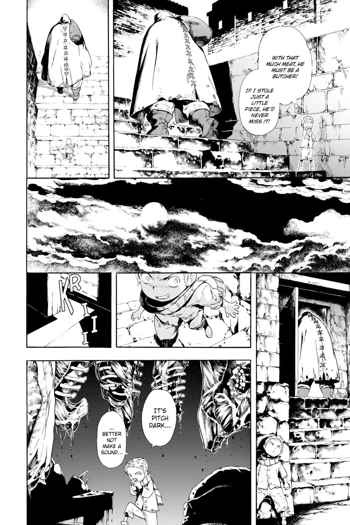 March Story Chapter 4.0-6 page 23 - Vol.4 Chapter Seventeen: The Boy and the Scarecrow