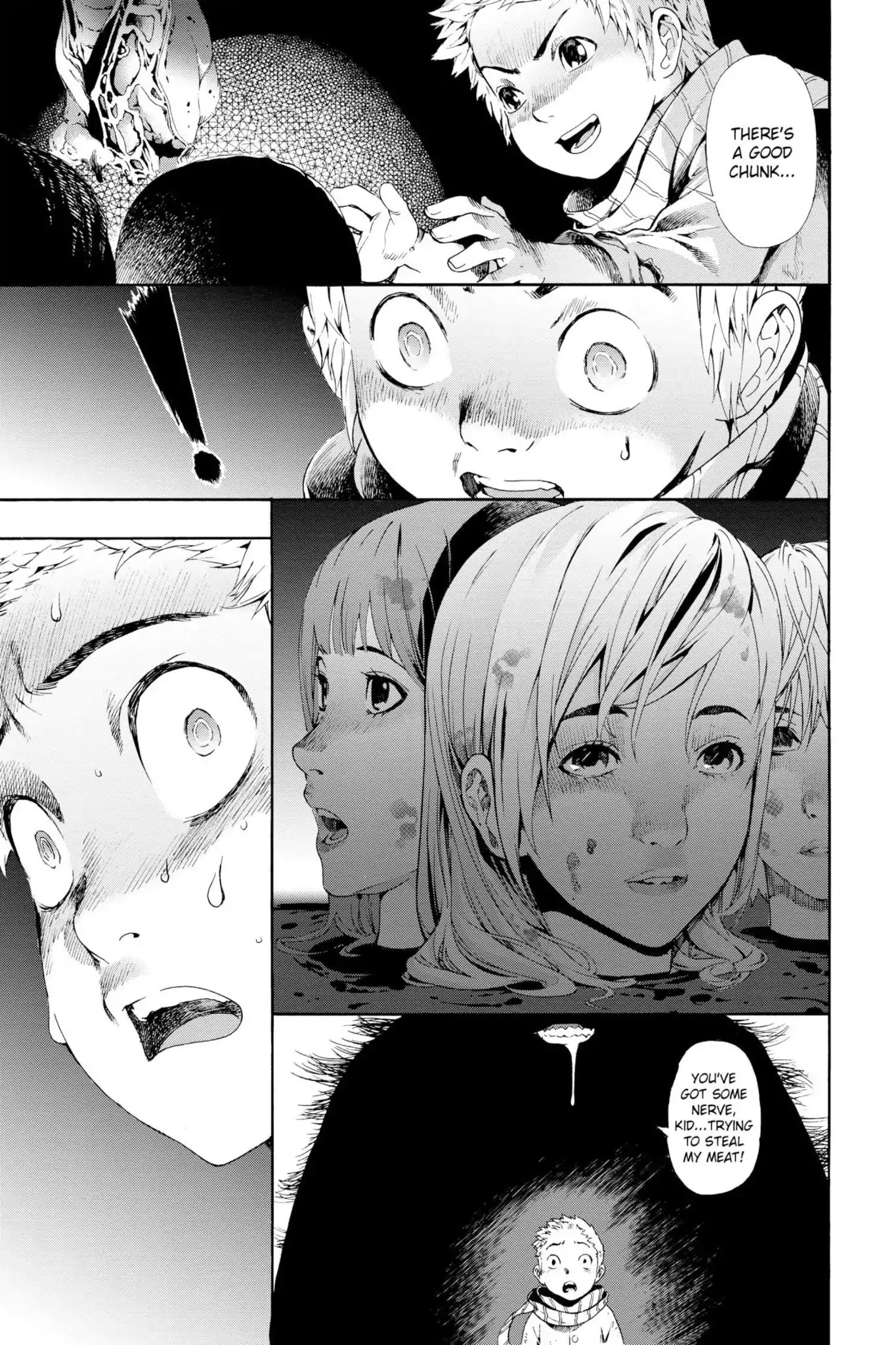 March Story Chapter 4.0-6 page 24 - Vol.4 Chapter Seventeen: The Boy and the Scarecrow
