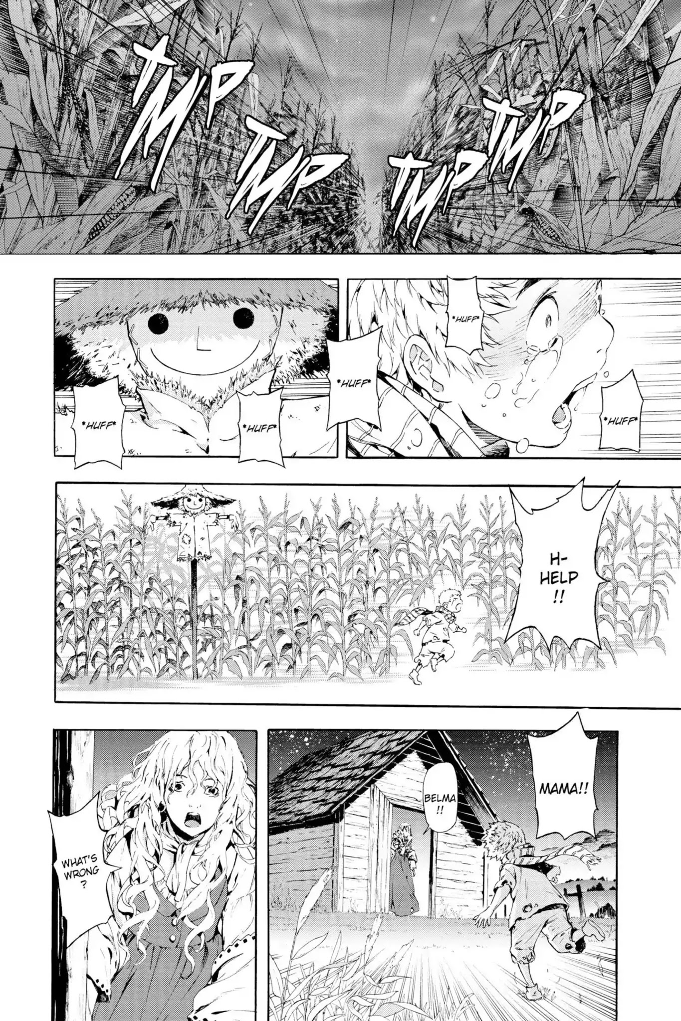 March Story Chapter 4.0-6 page 25 - Vol.4 Chapter Seventeen: The Boy and the Scarecrow