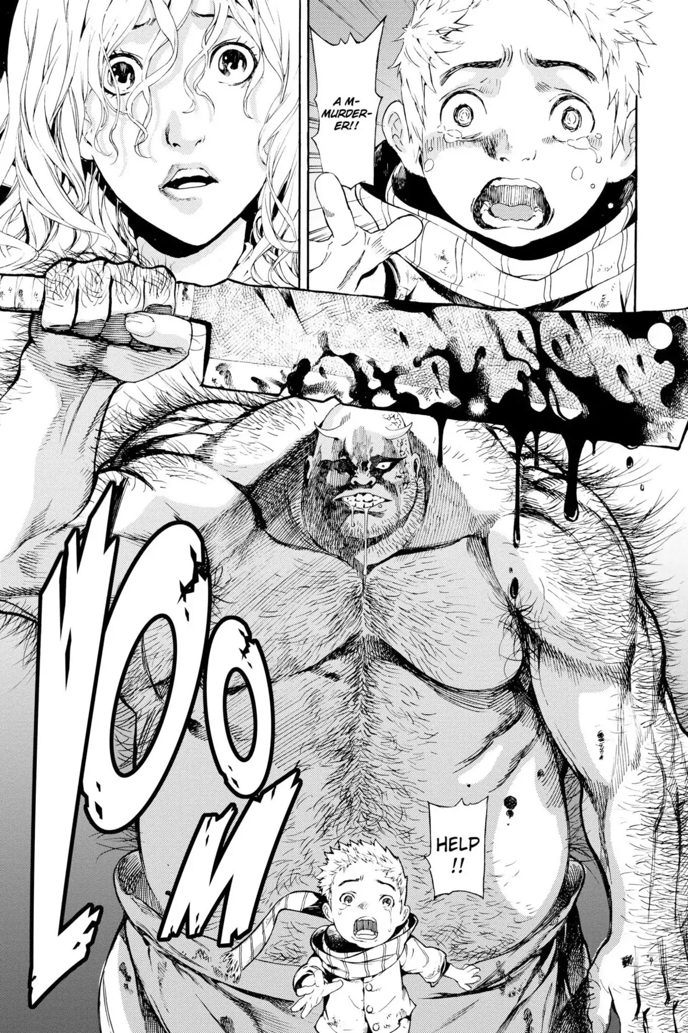 March Story Chapter 4.0-6 page 26 - Vol.4 Chapter Seventeen: The Boy and the Scarecrow