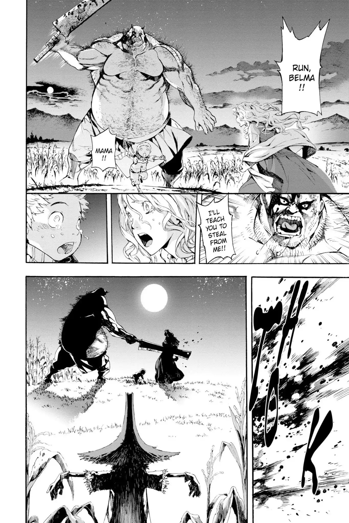 March Story Chapter 4.0-6 page 27 - Vol.4 Chapter Seventeen: The Boy and the Scarecrow