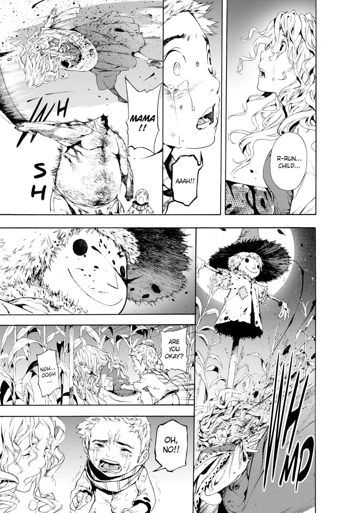March Story Chapter 4.0-6 page 28 - Vol.4 Chapter Seventeen: The Boy and the Scarecrow