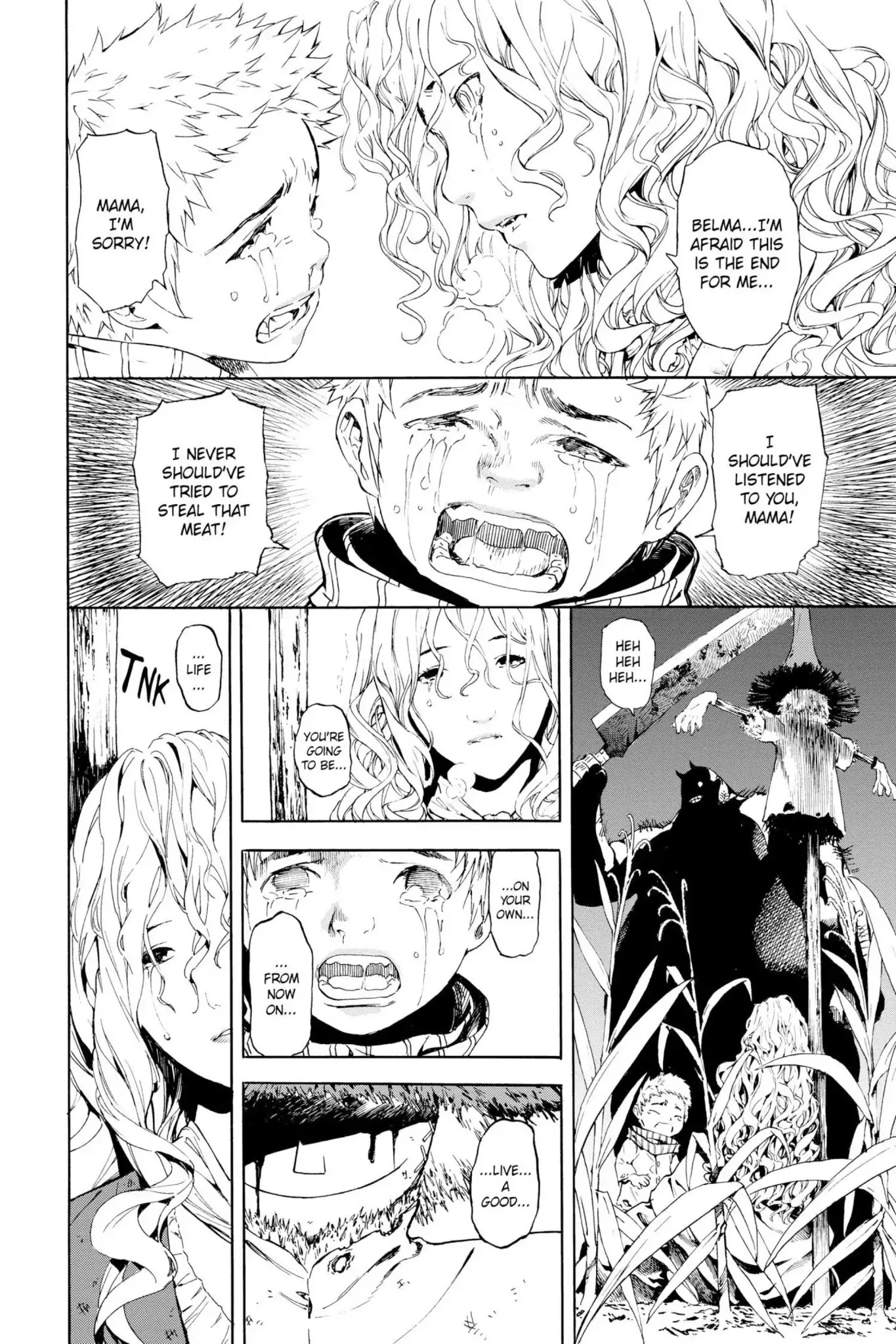 March Story Chapter 4.0-6 page 29 - Vol.4 Chapter Seventeen: The Boy and the Scarecrow