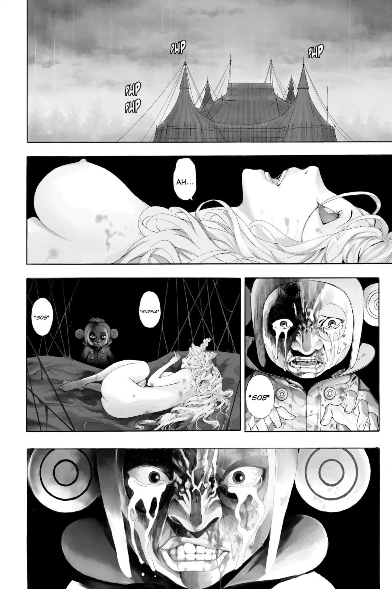 March Story Chapter 4.0-6 page 3 - Vol.4 Chapter Seventeen: The Boy and the Scarecrow