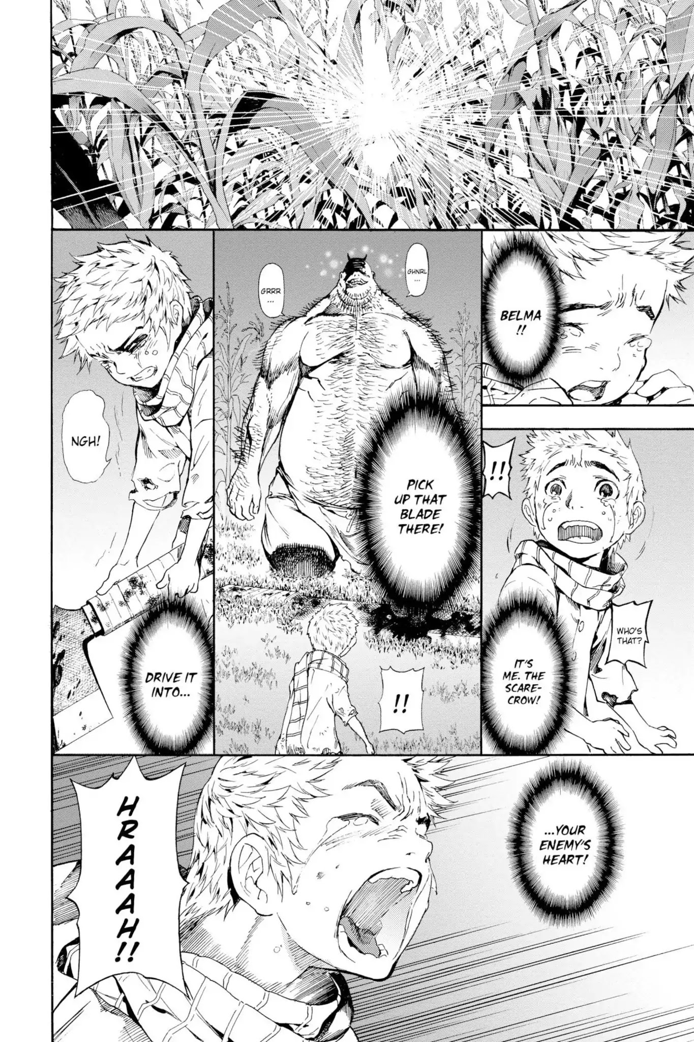 March Story Chapter 4.0-6 page 31 - Vol.4 Chapter Seventeen: The Boy and the Scarecrow