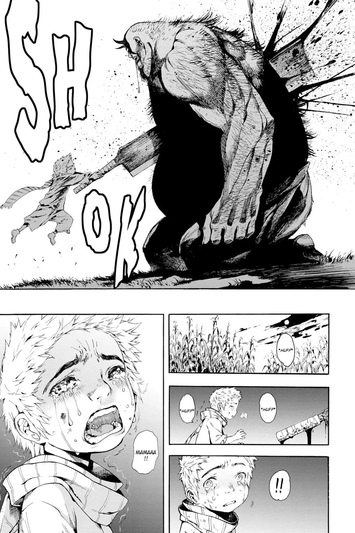 March Story Chapter 4.0-6 page 32 - Vol.4 Chapter Seventeen: The Boy and the Scarecrow