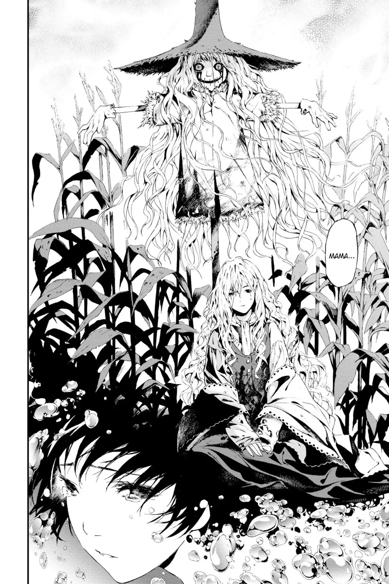 March Story Chapter 4.0-6 page 33 - Vol.4 Chapter Seventeen: The Boy and the Scarecrow
