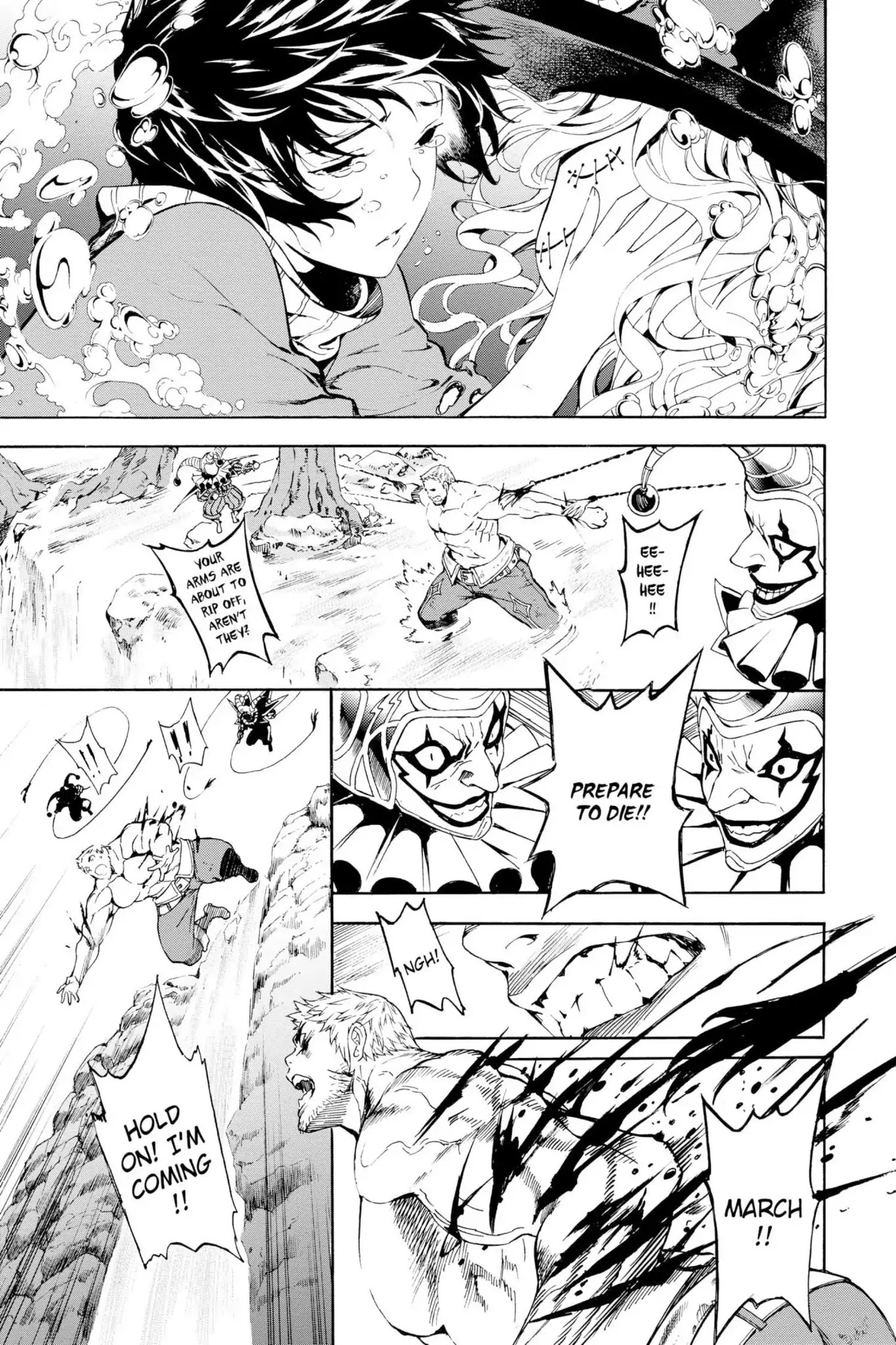 March Story Chapter 4.0-6 page 34 - Vol.4 Chapter Seventeen: The Boy and the Scarecrow