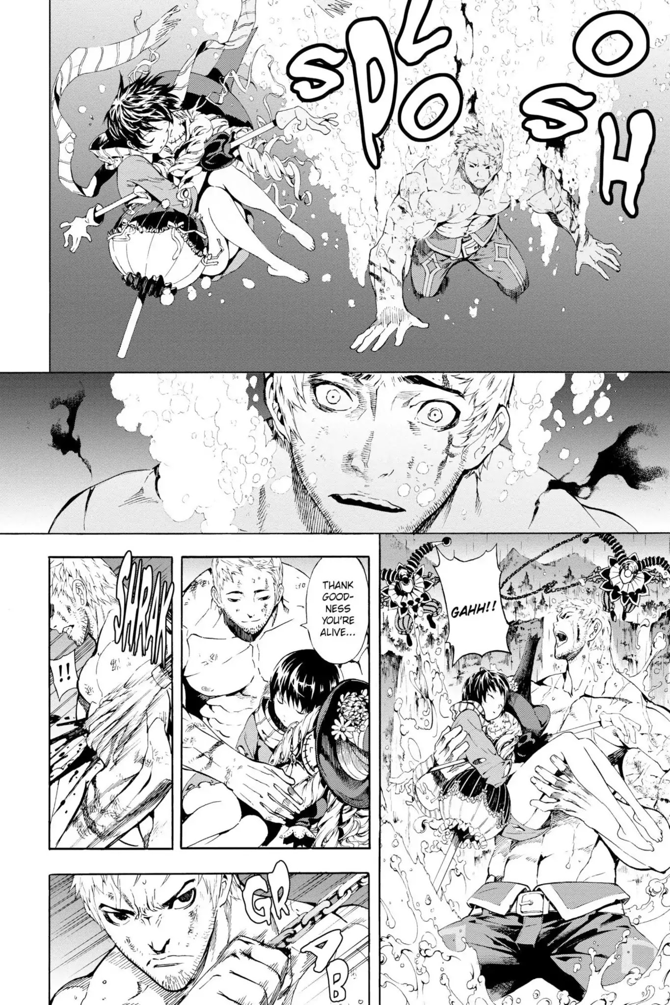 March Story Chapter 4.0-6 page 35 - Vol.4 Chapter Seventeen: The Boy and the Scarecrow