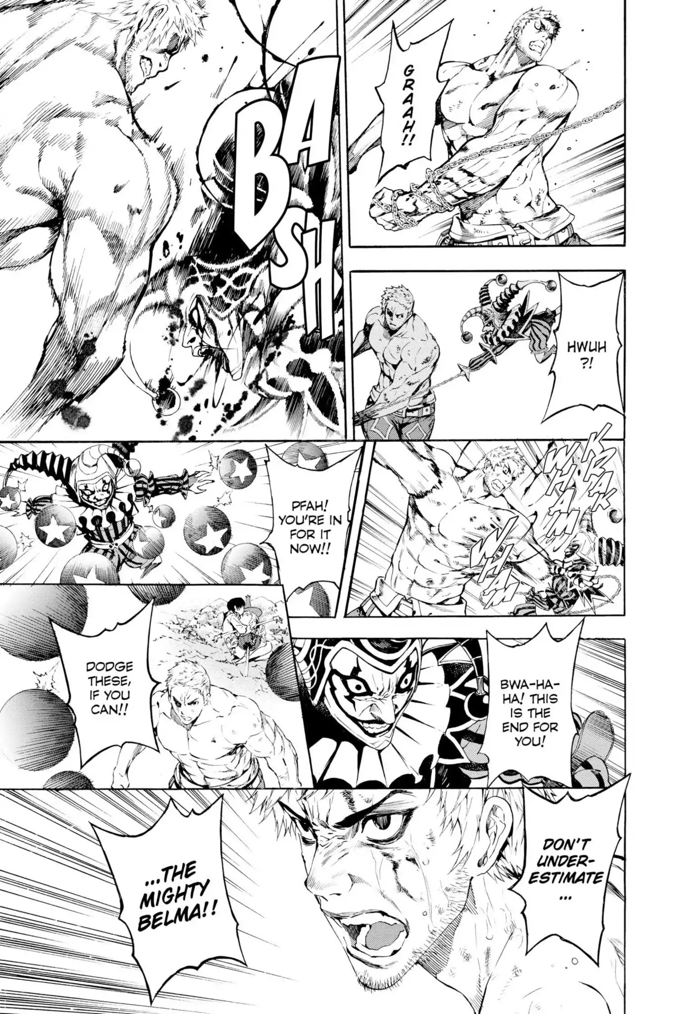March Story Chapter 4.0-6 page 36 - Vol.4 Chapter Seventeen: The Boy and the Scarecrow