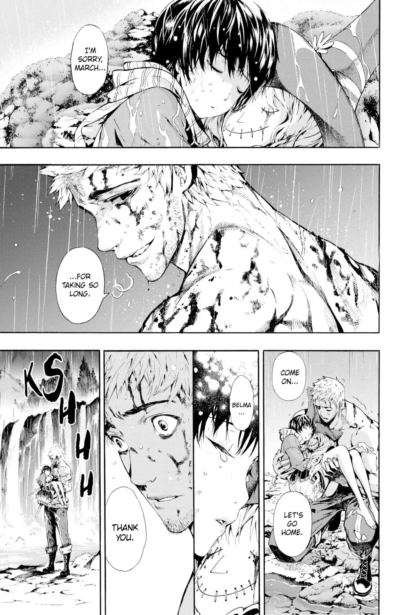 March Story Chapter 4.0-6 page 38 - Vol.4 Chapter Seventeen: The Boy and the Scarecrow
