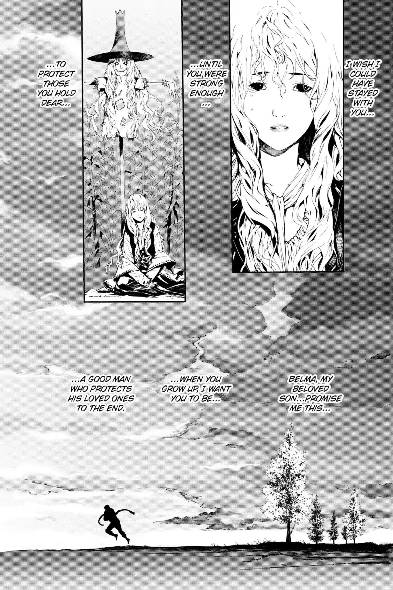 March Story Chapter 4.0-6 page 39 - Vol.4 Chapter Seventeen: The Boy and the Scarecrow