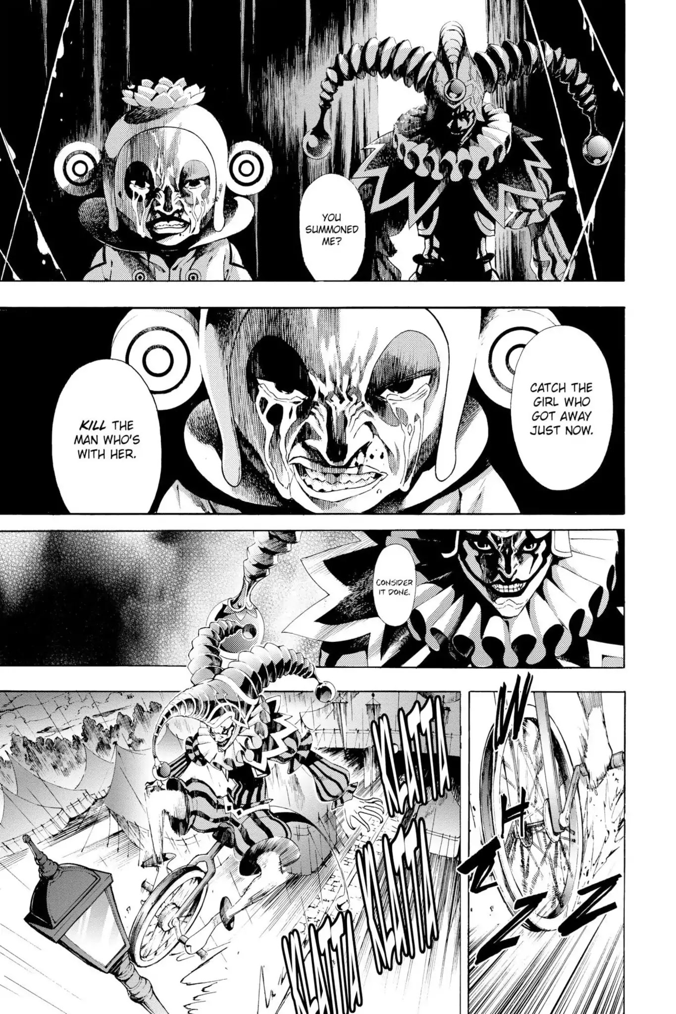 March Story Chapter 4.0-6 page 4 - Vol.4 Chapter Seventeen: The Boy and the Scarecrow