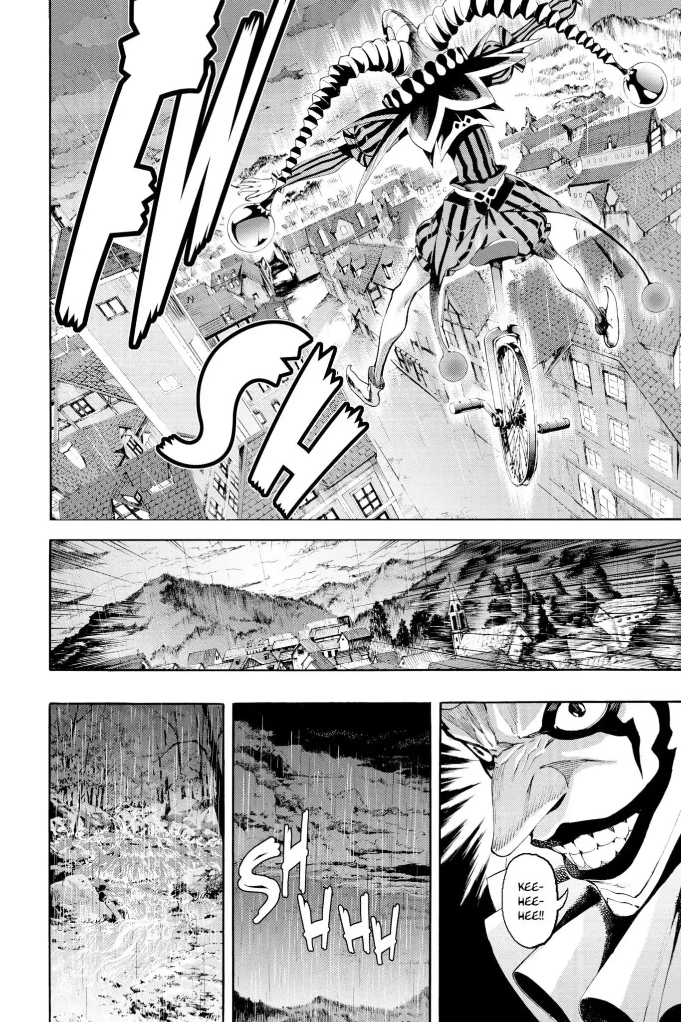 March Story Chapter 4.0-6 page 5 - Vol.4 Chapter Seventeen: The Boy and the Scarecrow