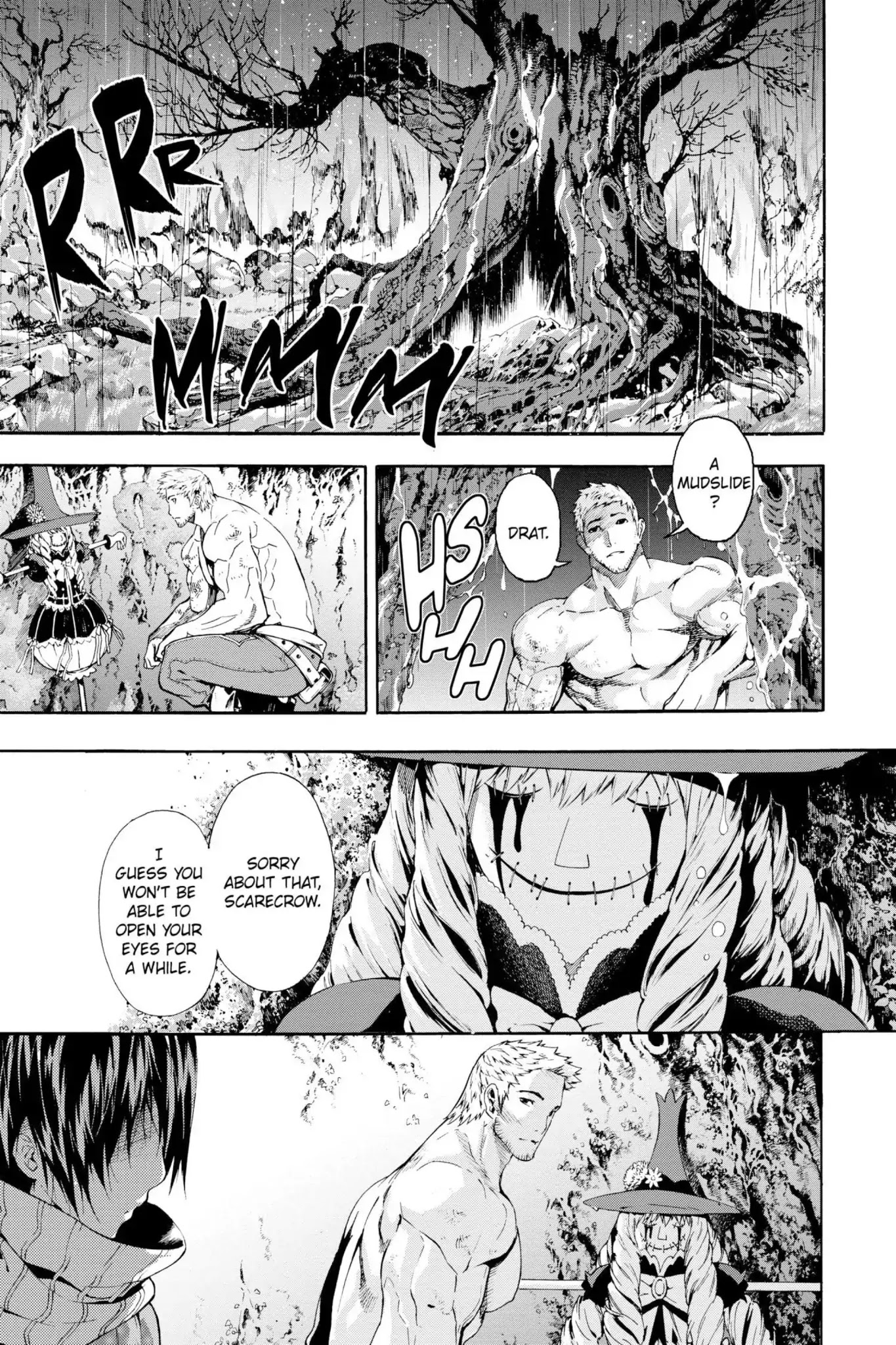 March Story Chapter 4.0-6 page 6 - Vol.4 Chapter Seventeen: The Boy and the Scarecrow