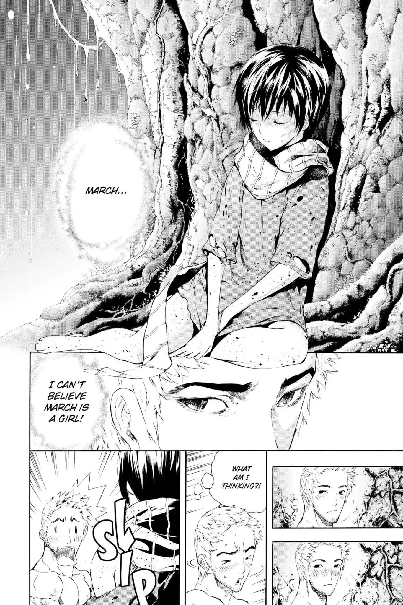 March Story Chapter 4.0-6 page 7 - Vol.4 Chapter Seventeen: The Boy and the Scarecrow