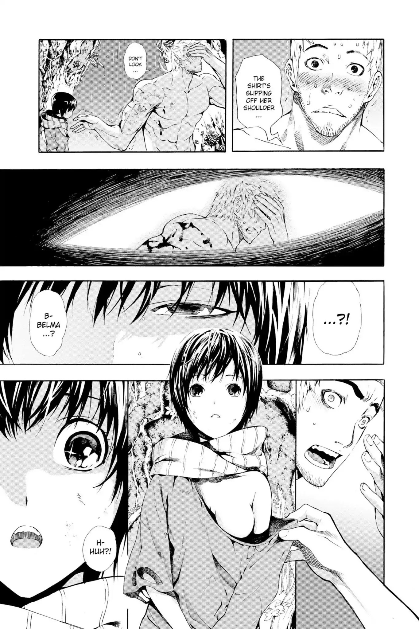March Story Chapter 4.0-6 page 8 - Vol.4 Chapter Seventeen: The Boy and the Scarecrow