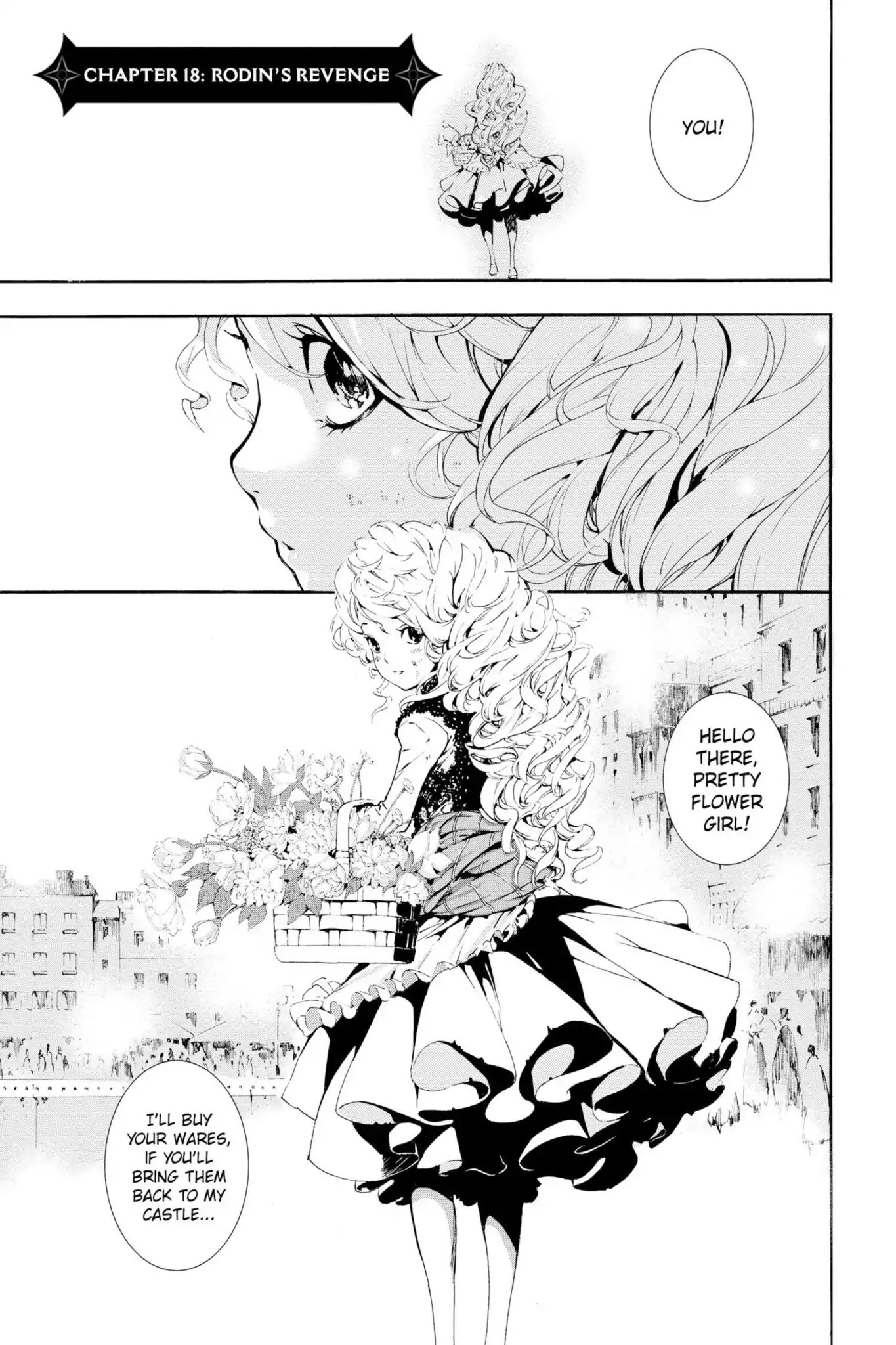 March Story Chapter 4.0-7 page 1 - Vol.4 Chapter Eighteen: Rodin's Revenge