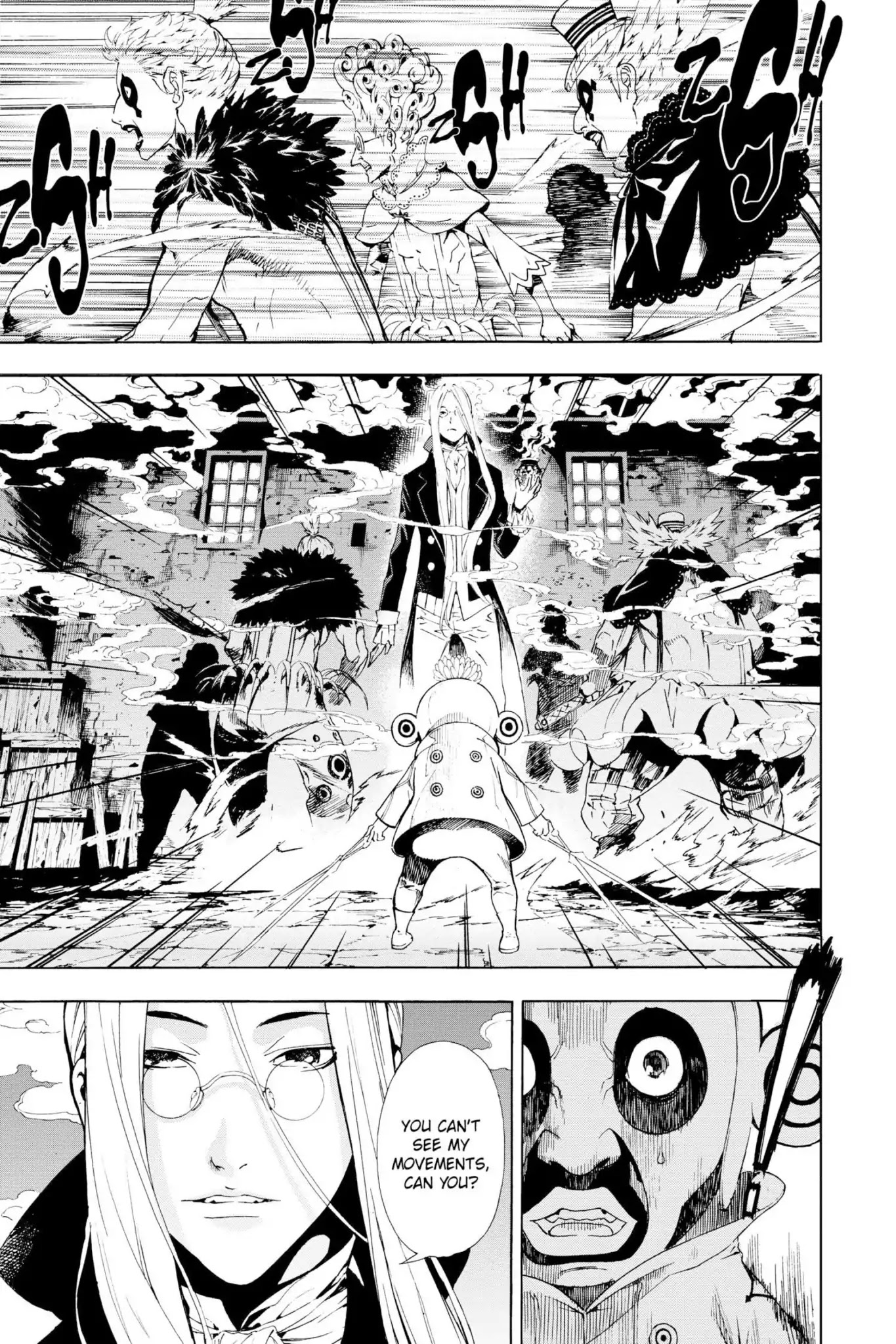 March Story Chapter 4.0-7 page 14 - Vol.4 Chapter Eighteen: Rodin's Revenge
