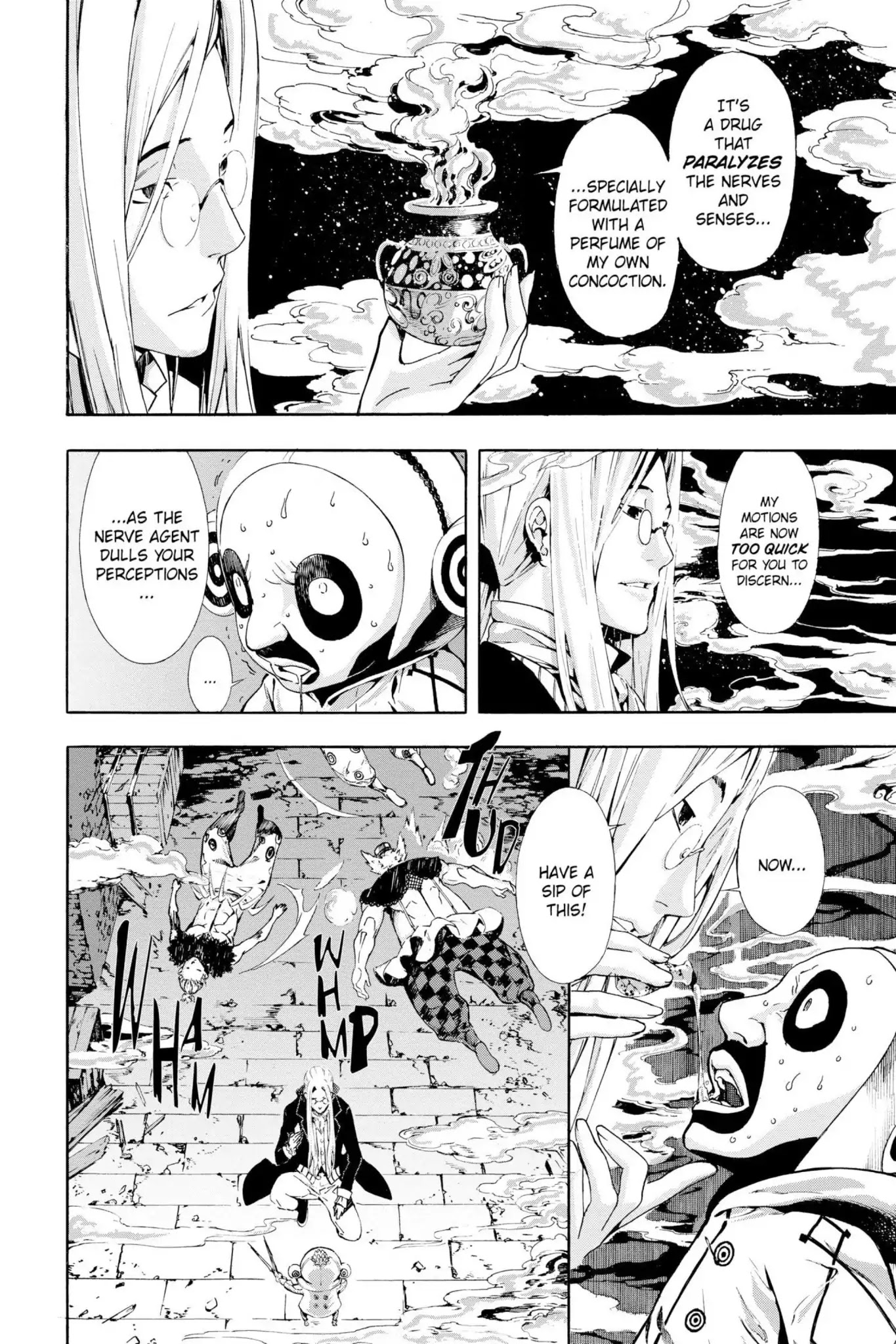 March Story Chapter 4.0-7 page 15 - Vol.4 Chapter Eighteen: Rodin's Revenge