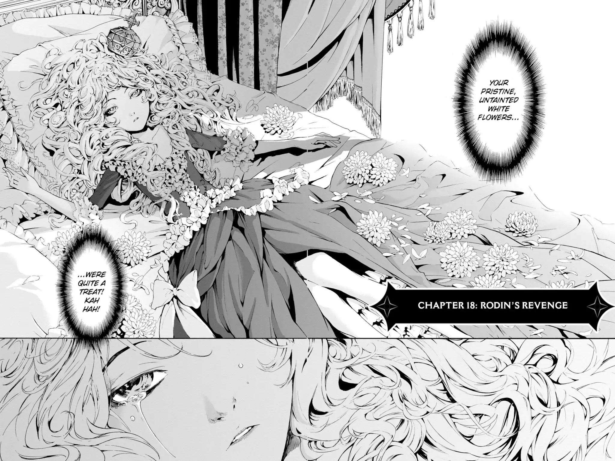 March Story Chapter 4.0-7 page 2 - Vol.4 Chapter Eighteen: Rodin's Revenge