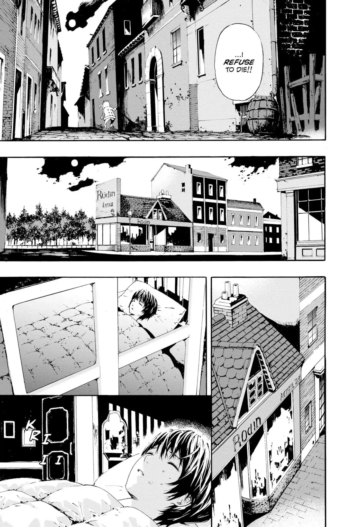 March Story Chapter 4.0-7 page 20 - Vol.4 Chapter Eighteen: Rodin's Revenge