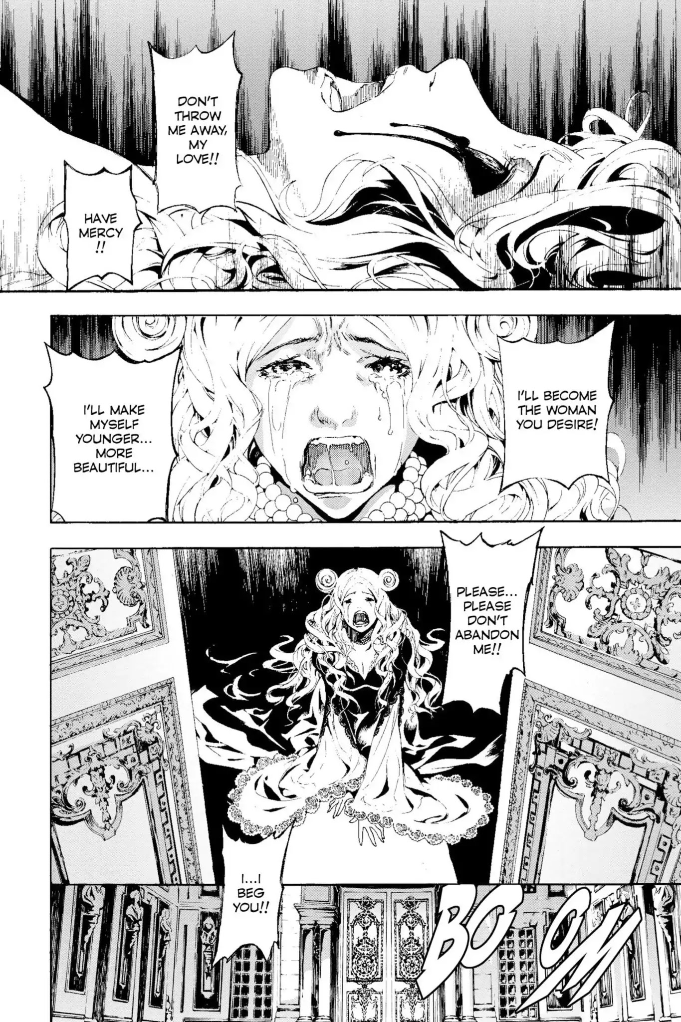 March Story Chapter 4.0-7 page 23 - Vol.4 Chapter Eighteen: Rodin's Revenge
