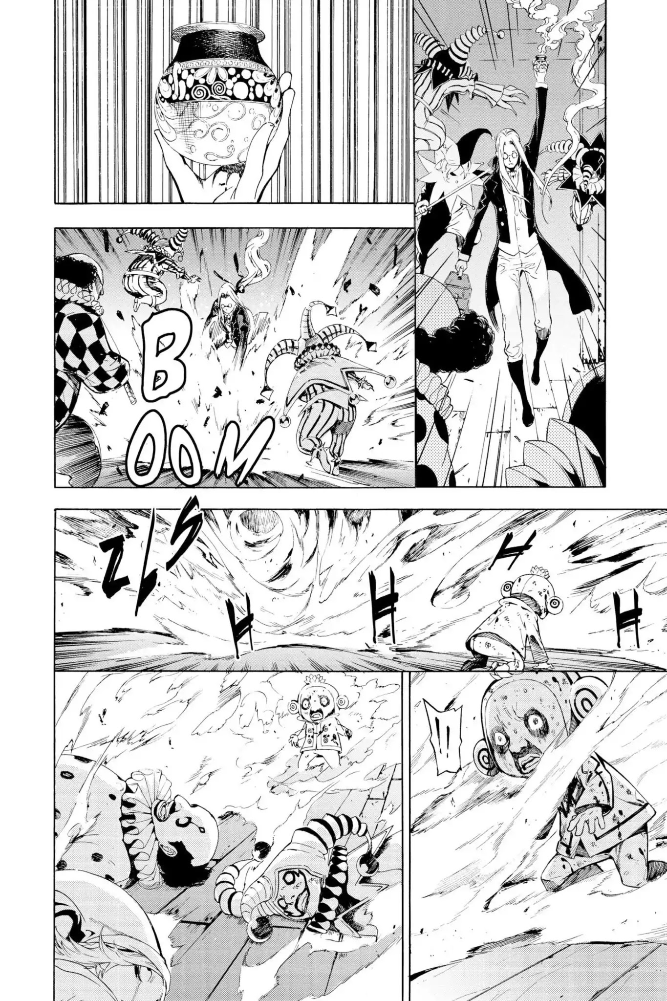 March Story Chapter 4.0-7 page 27 - Vol.4 Chapter Eighteen: Rodin's Revenge