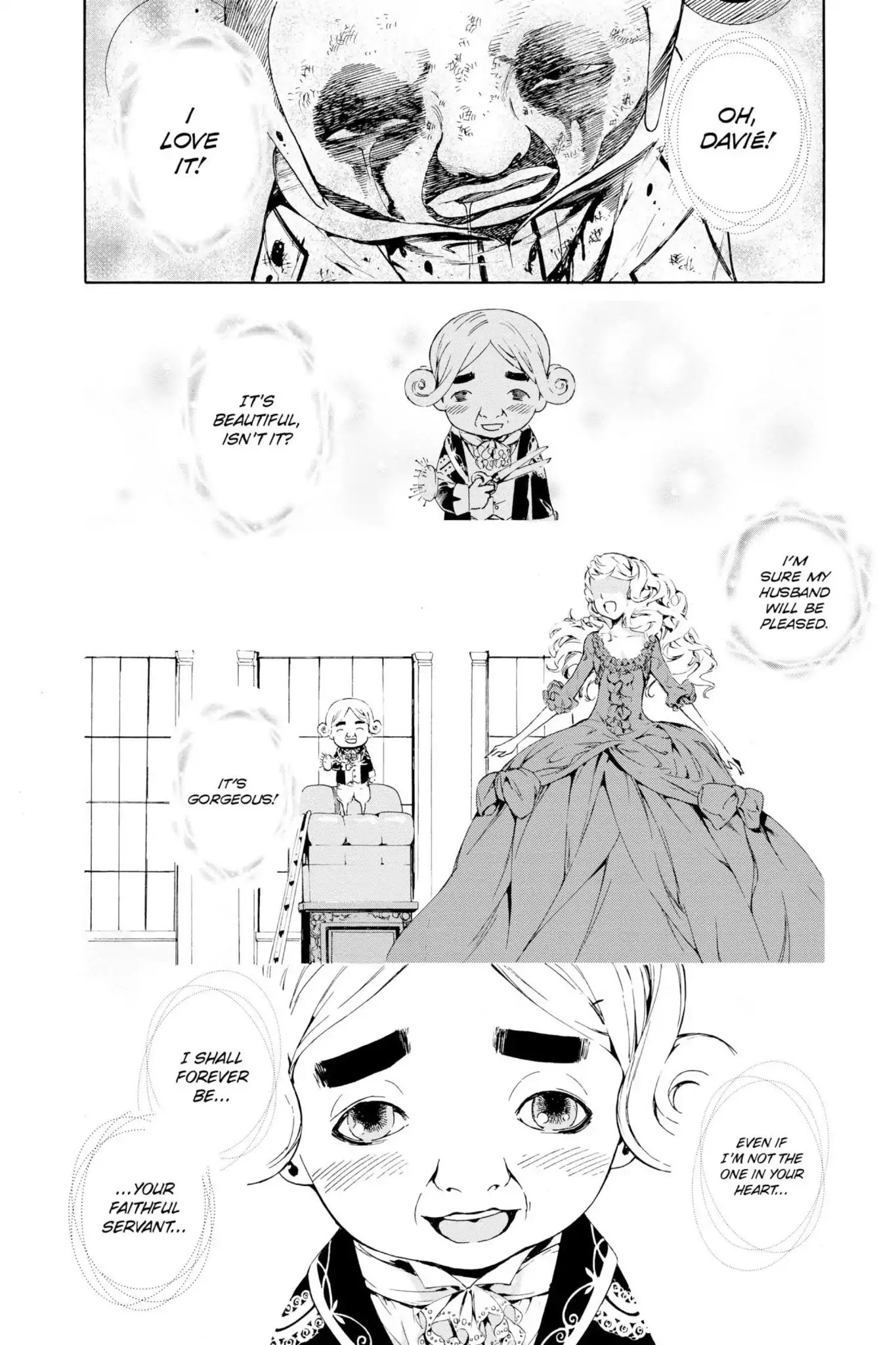 March Story Chapter 4.0-7 page 30 - Vol.4 Chapter Eighteen: Rodin's Revenge