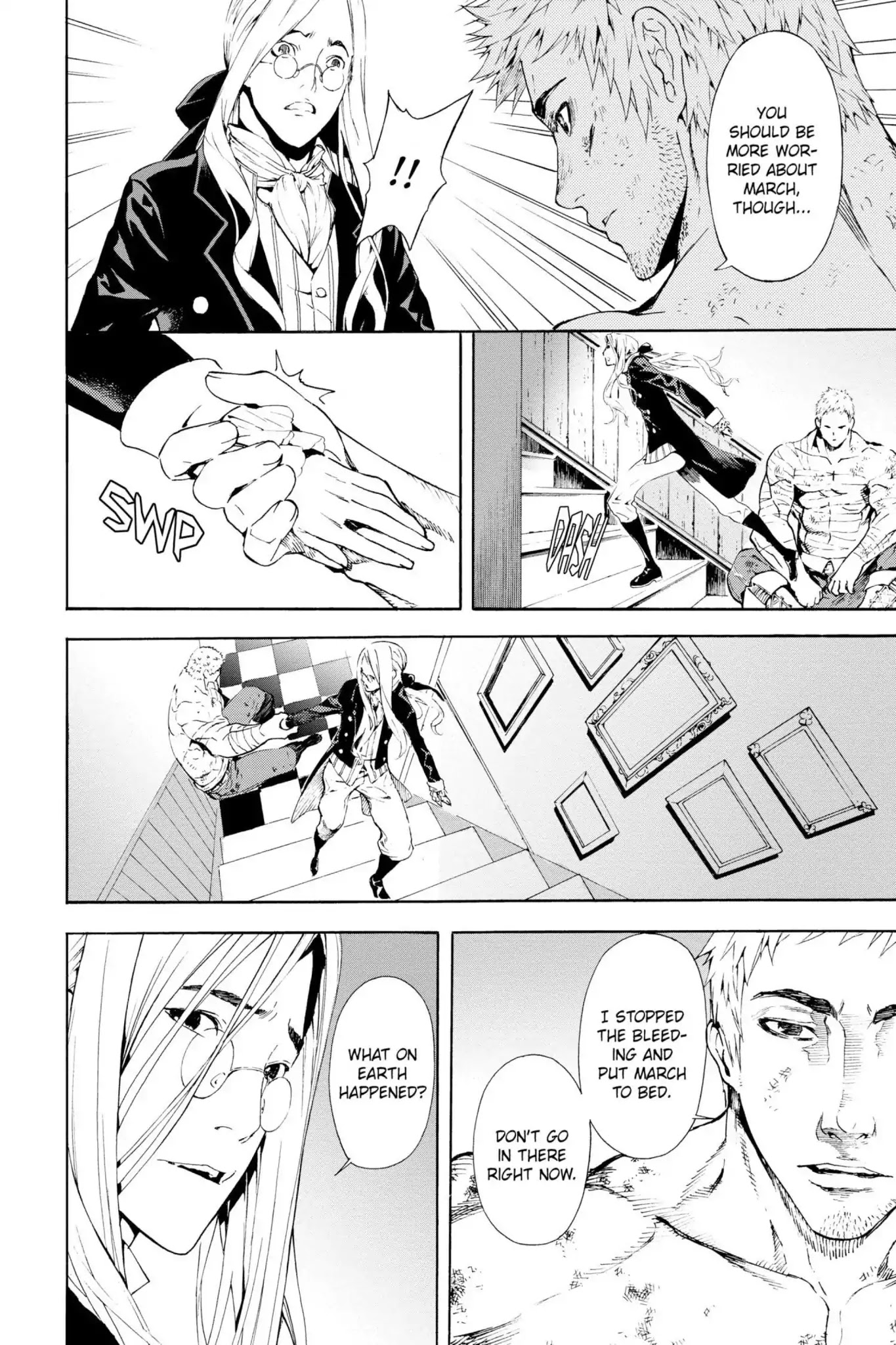 March Story Chapter 4.0-7 page 7 - Vol.4 Chapter Eighteen: Rodin's Revenge