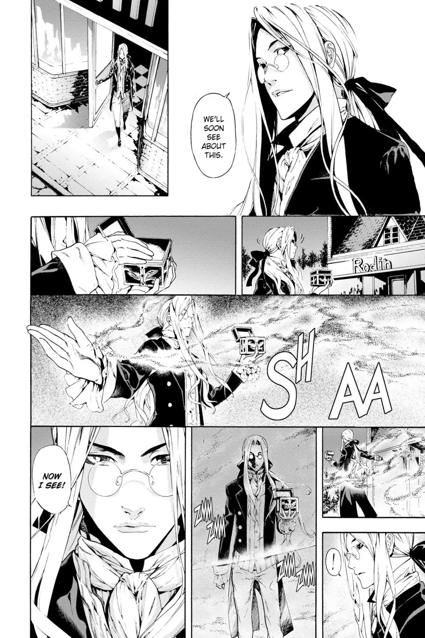 March Story Chapter 4.0-7 page 9 - Vol.4 Chapter Eighteen: Rodin's Revenge
